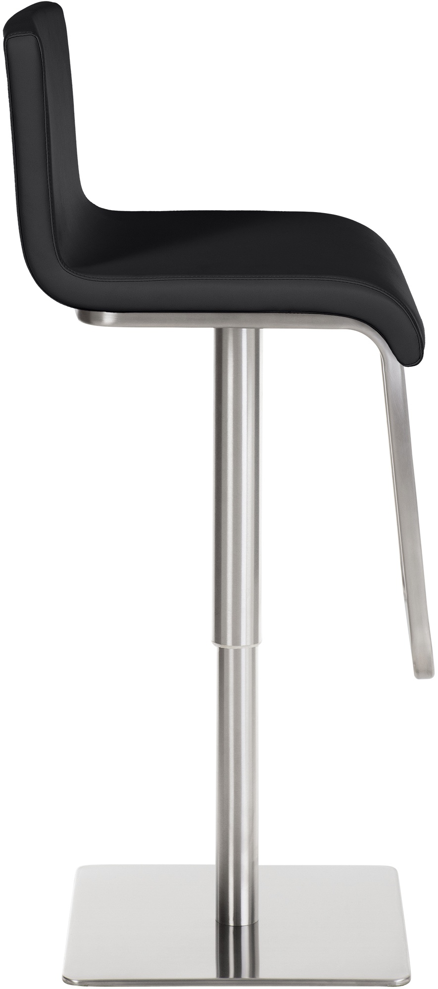 Lot de 2 tabourets de bar Limon en similicuir