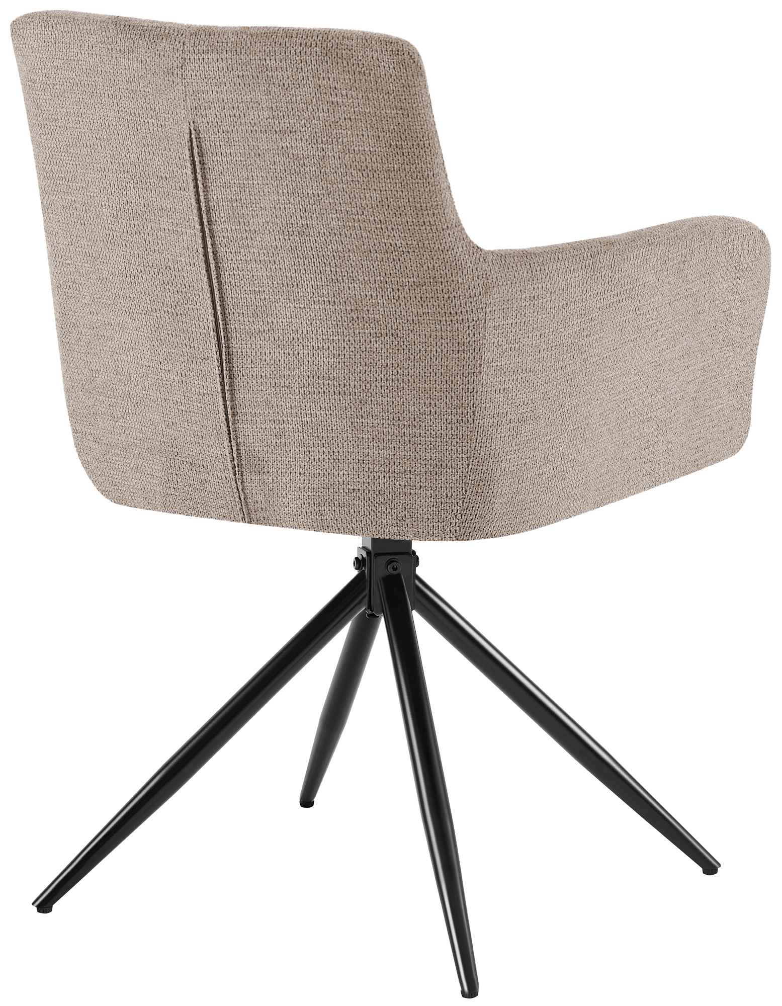 Chaise de Salle à Manger Jonah en Tissu