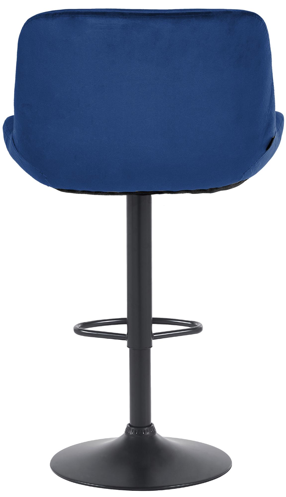 Tabouret de bar Solon noir