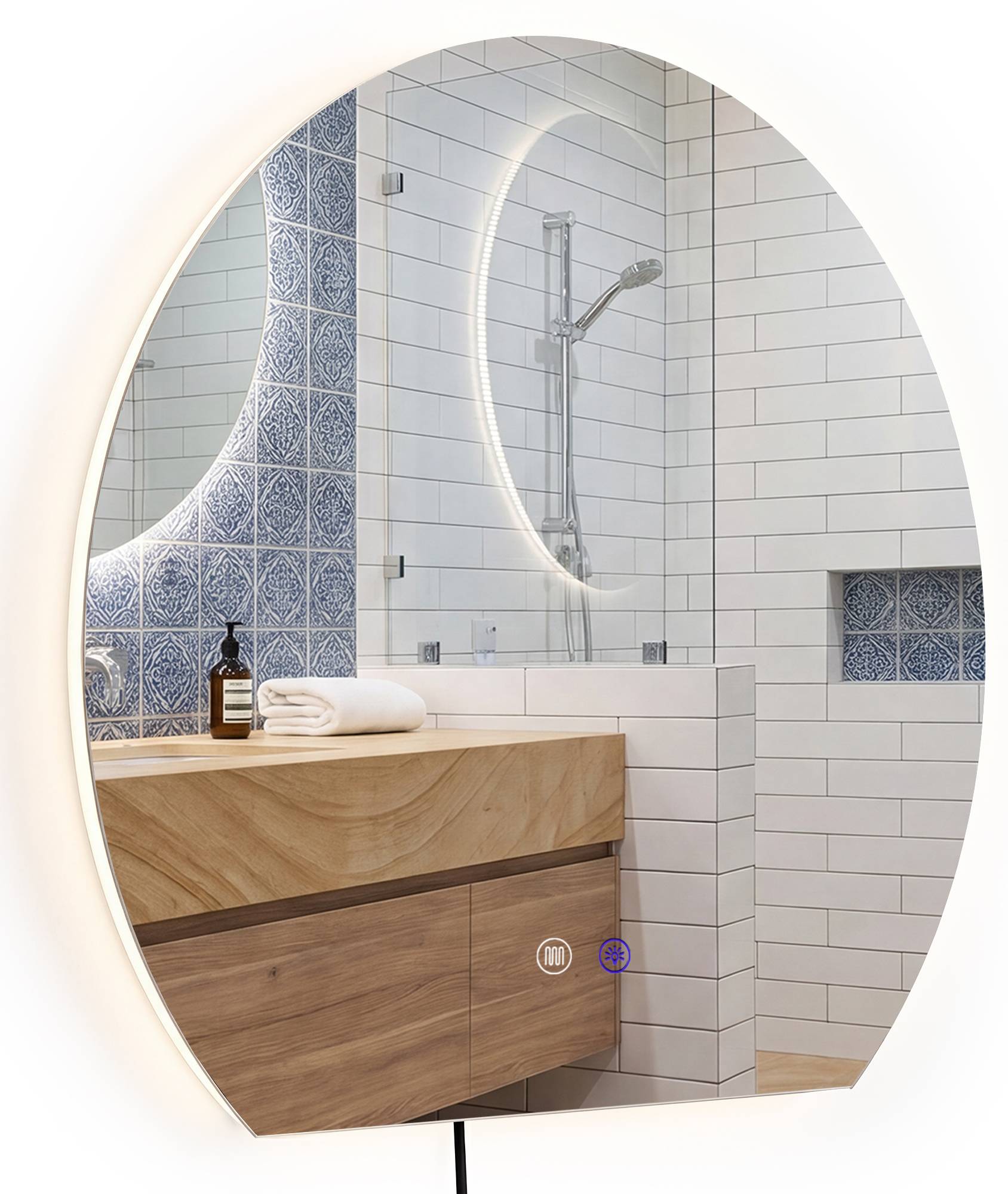 Miroir de salle de bain Baloni