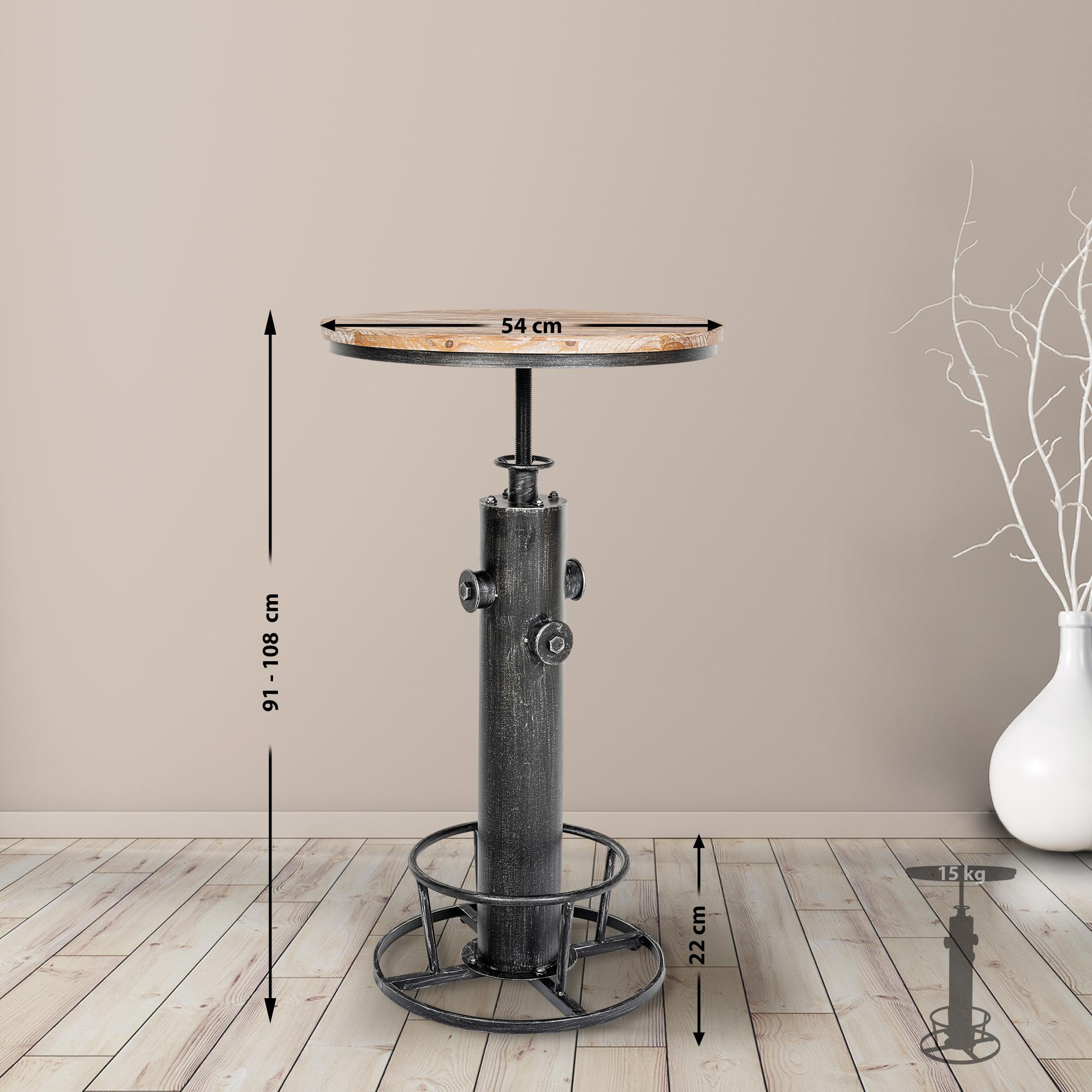 Table haute Ruhr