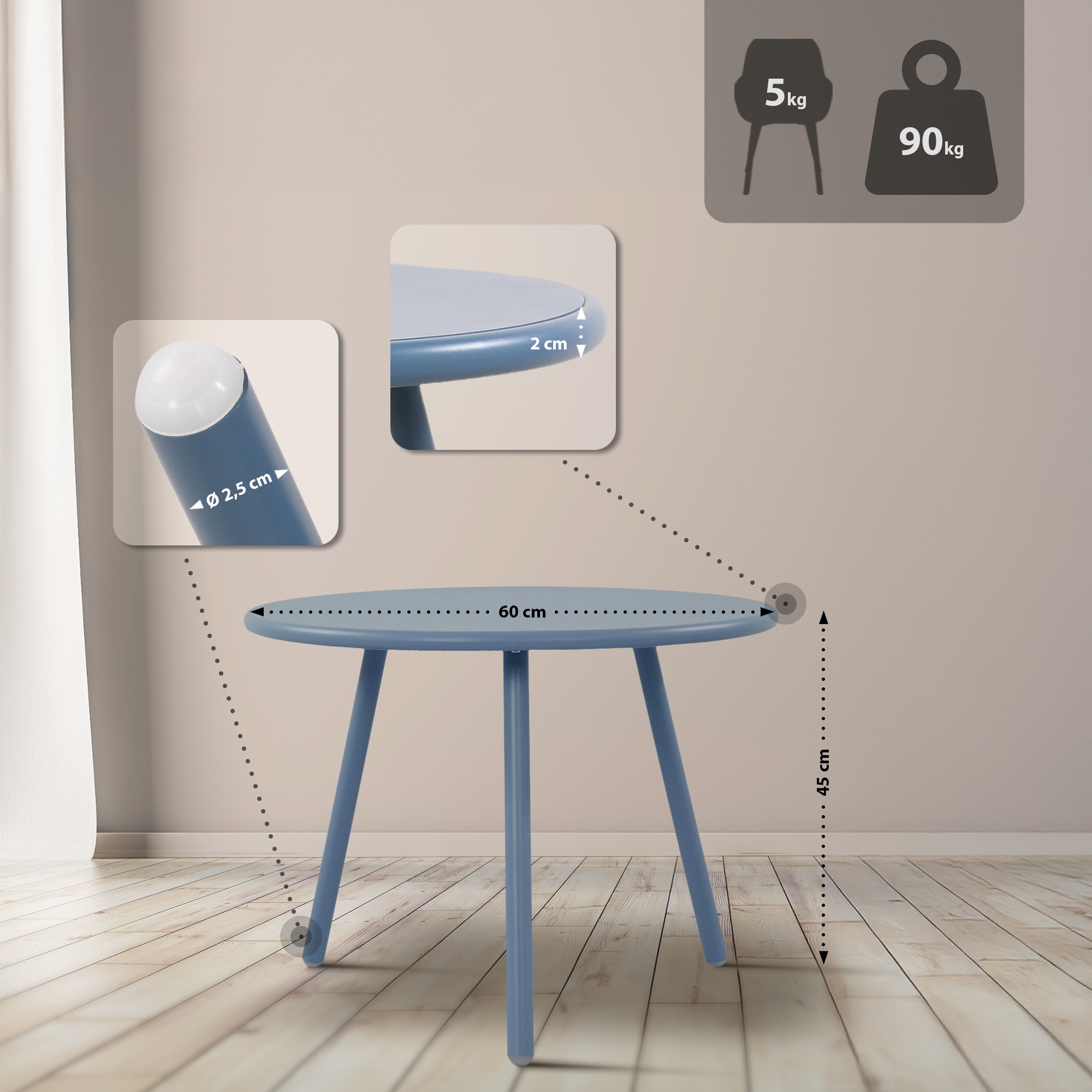 Ensemble de 2 sièges Mindin