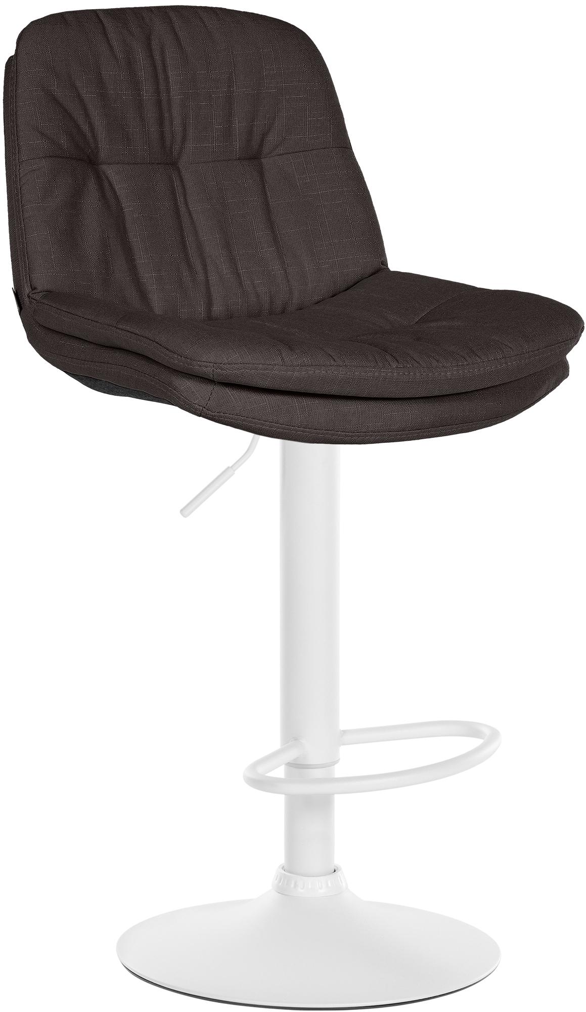 Tabouret de bar Laurel Tissu