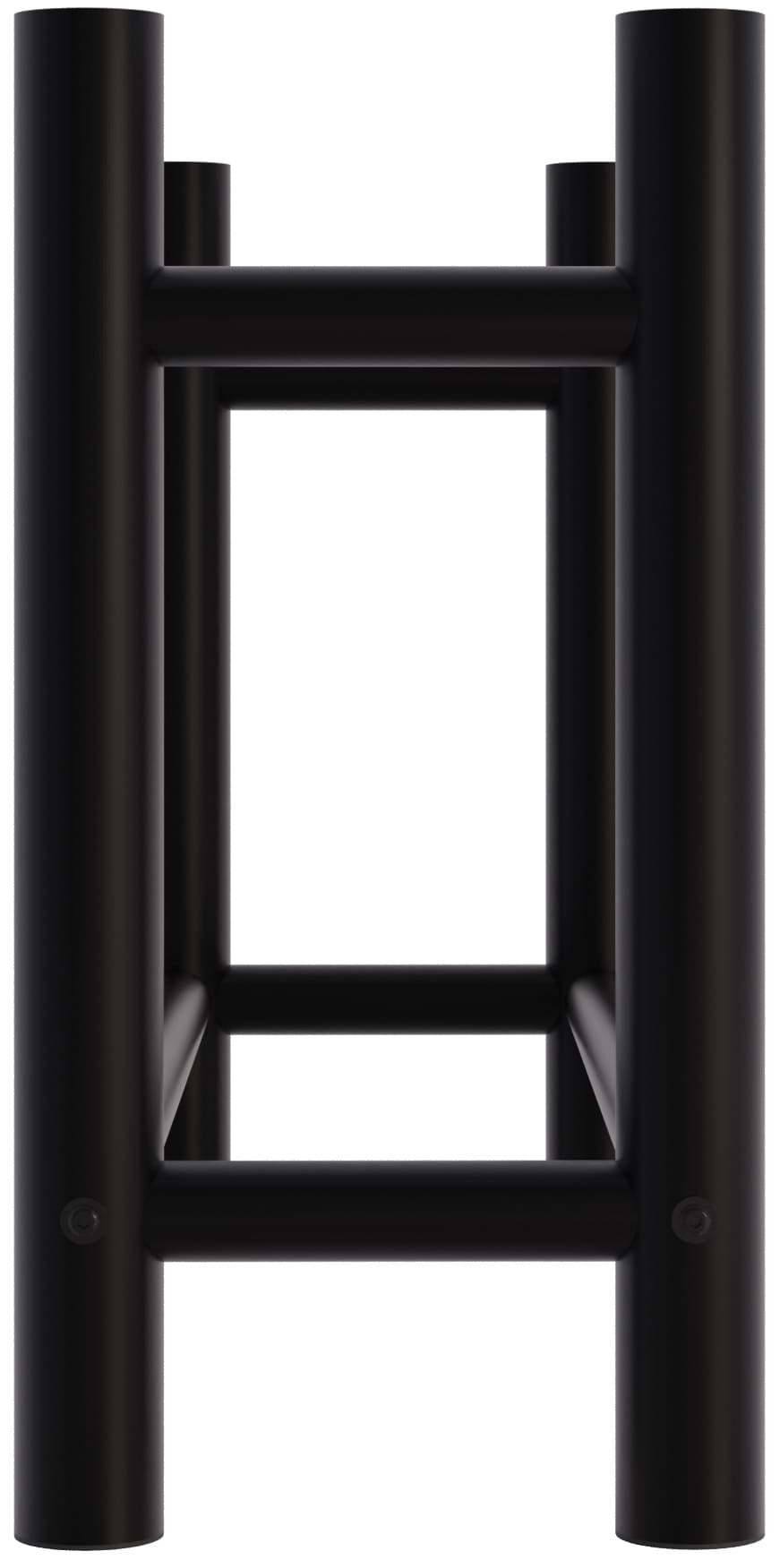 Porte-bûches Medya en métal noir