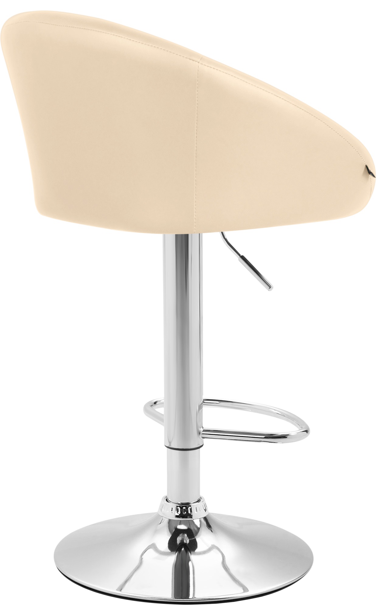 Lot de 2 tabourets de bar Miami V2 similicuir