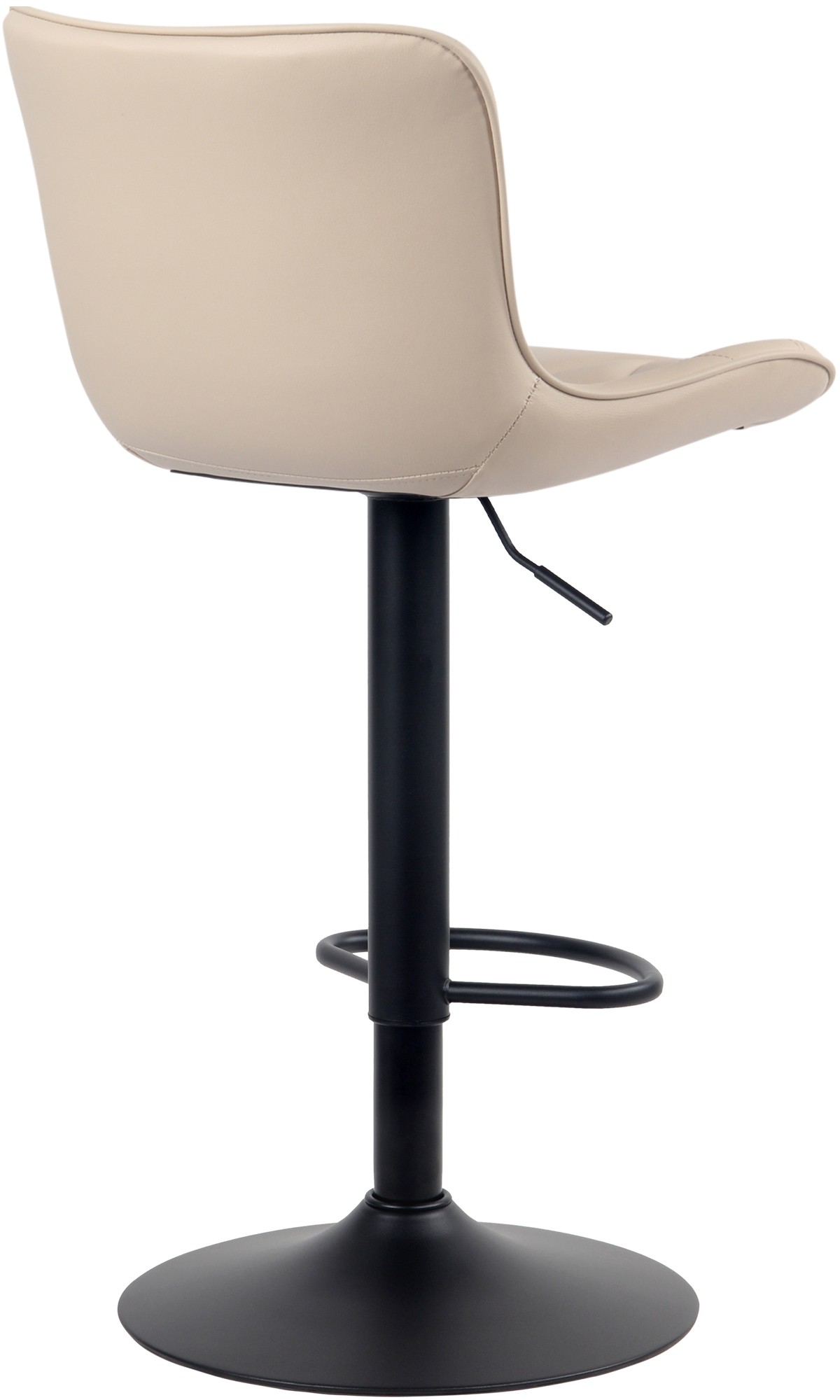Lot de 2 Tabourets de bar Linus Pied en Métal réglable pivotant