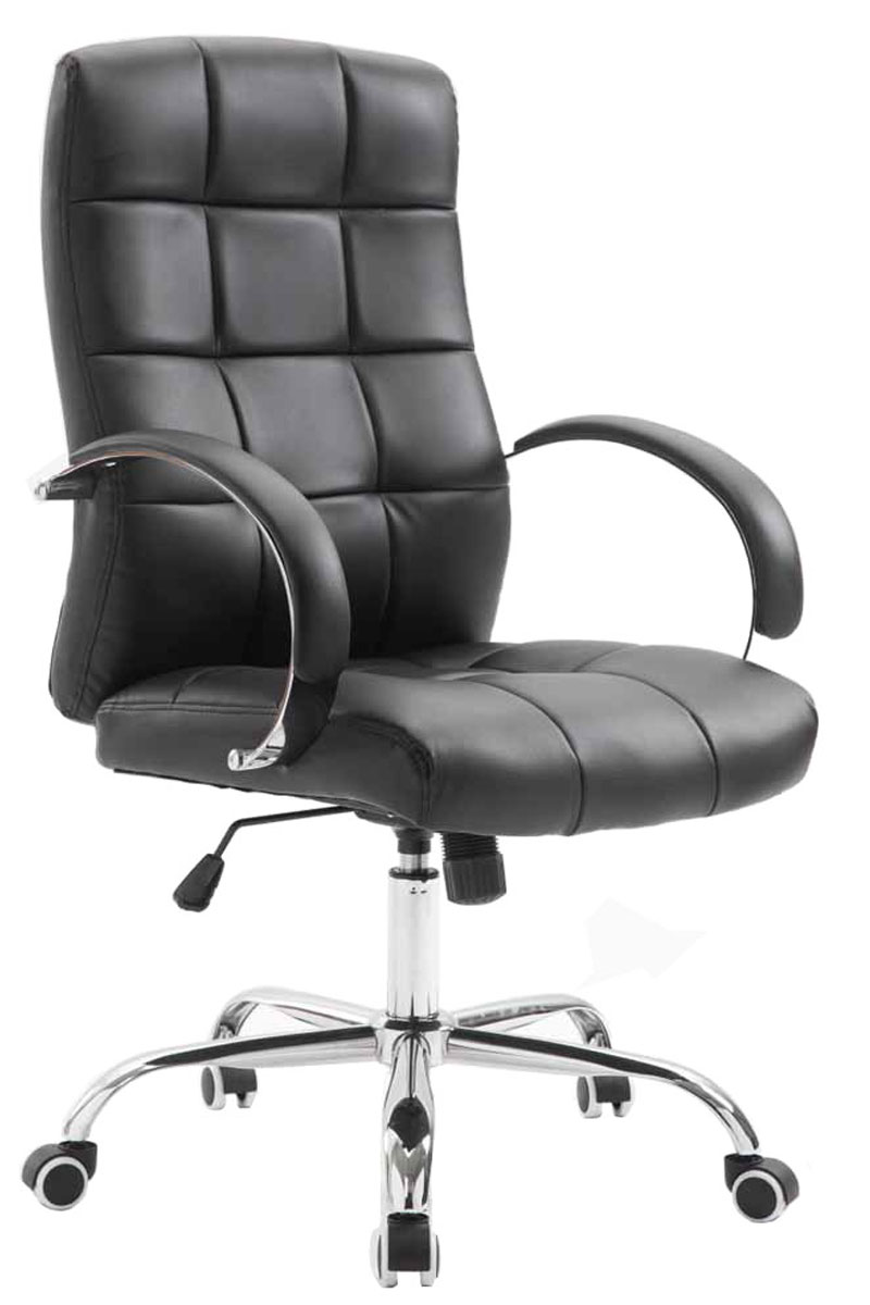 Fauteuil de bureau Mikos en similicuir