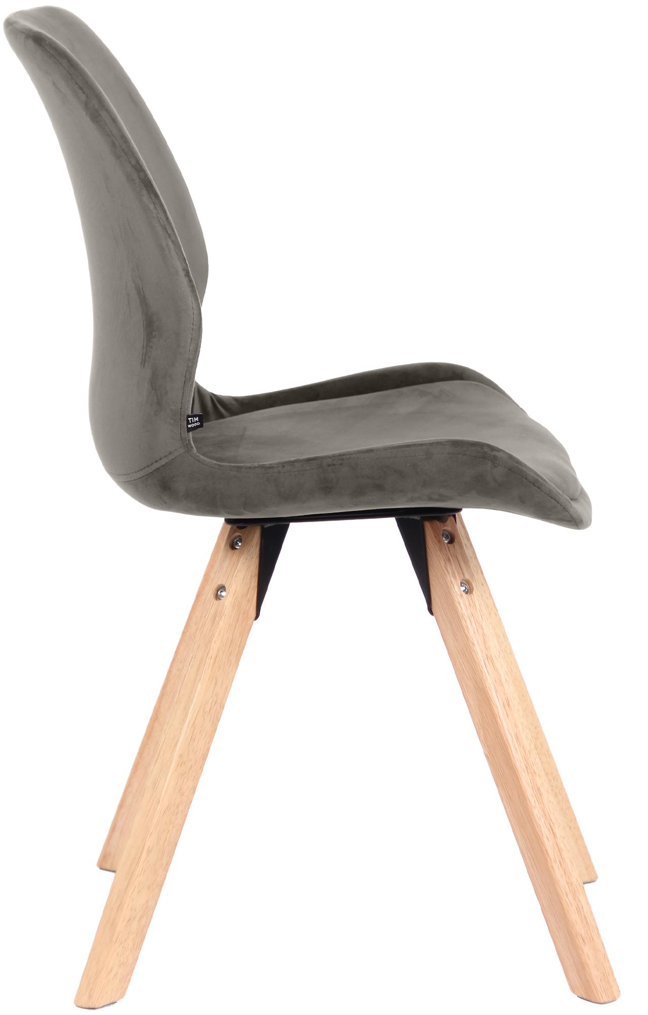 Lot de 4 chaises Luna