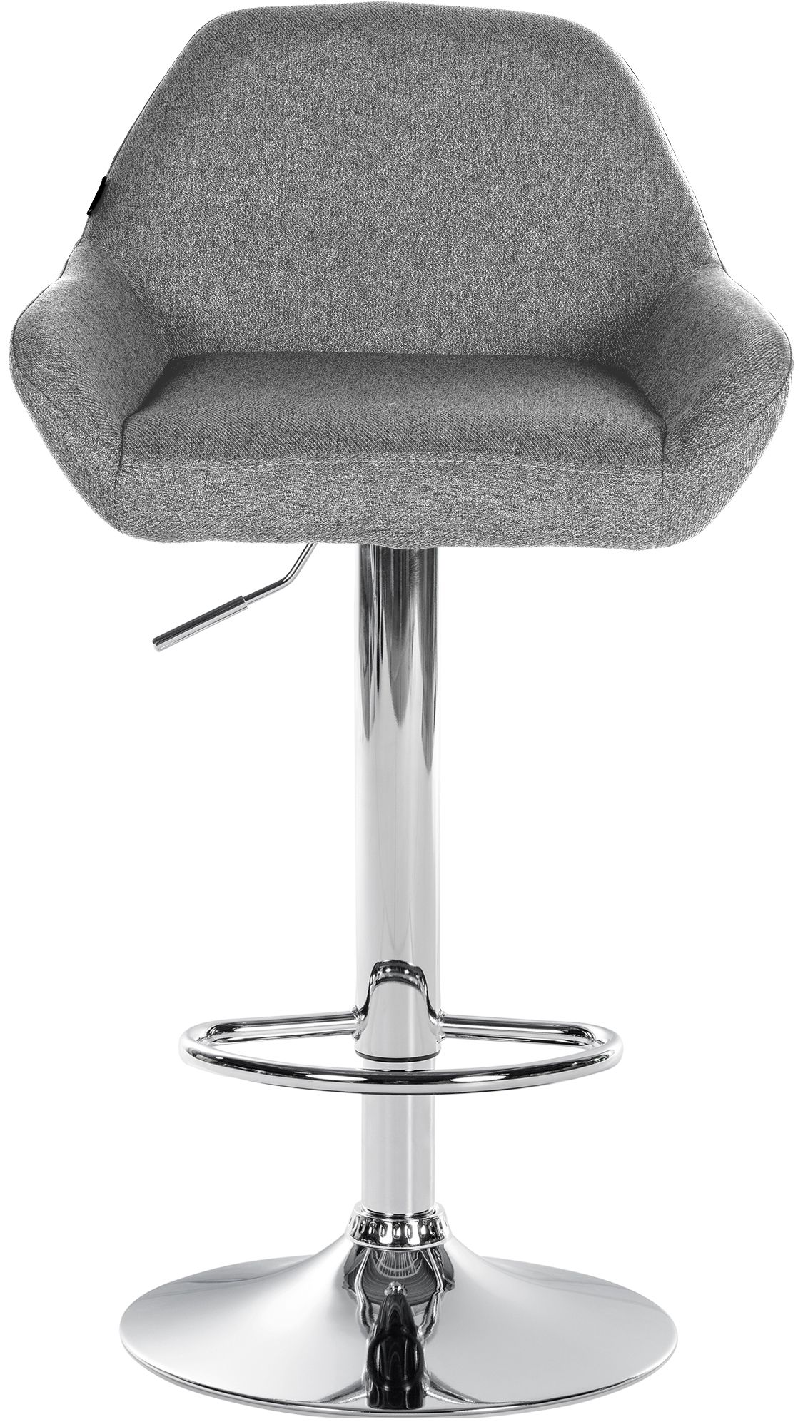 Tabouret de bar Braga en tissu