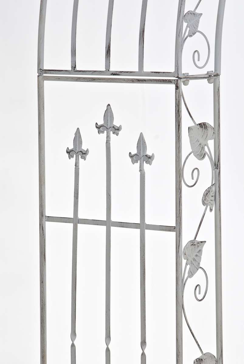Arche de jardin Emma en fer forgé