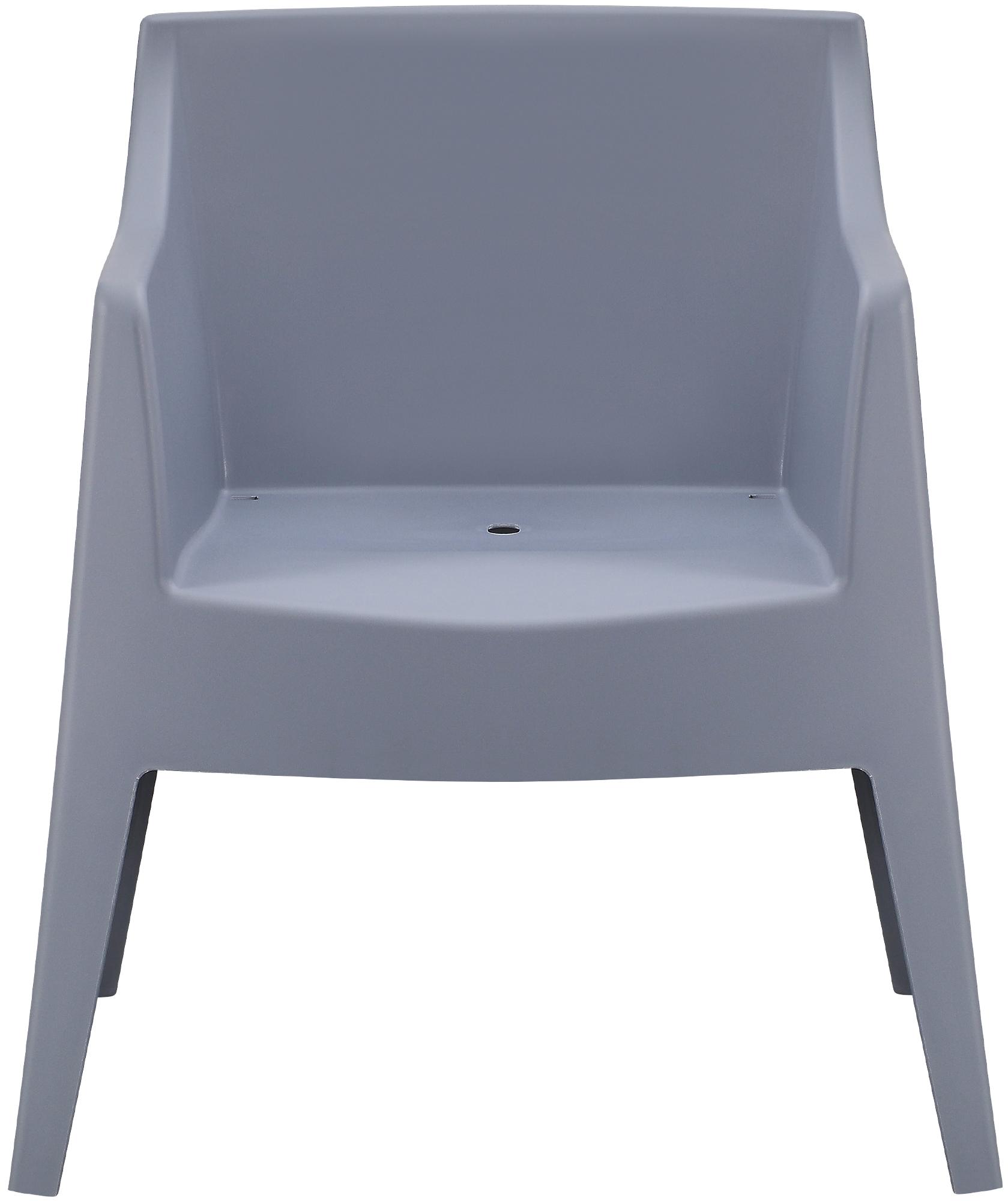 Ensemble de 4 chaises de jardin Bartal