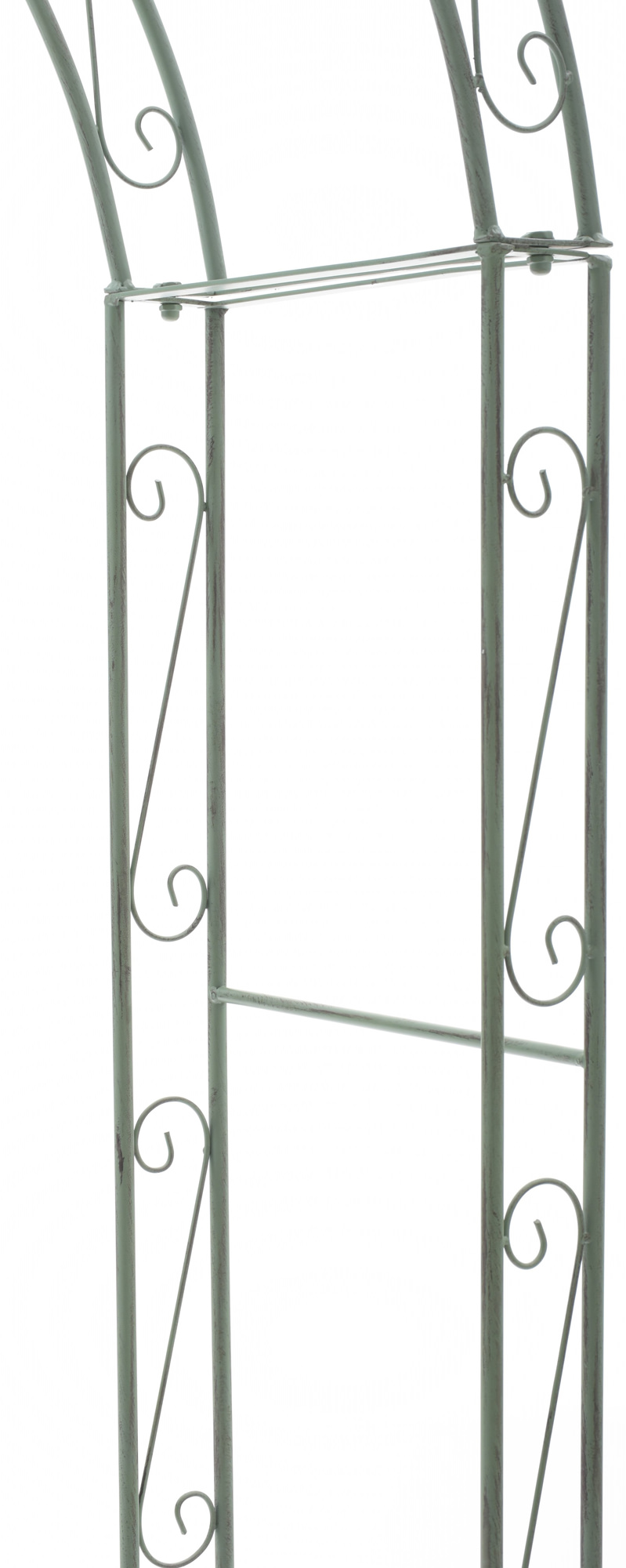Arche à rosiers Lenz en fer forgé
