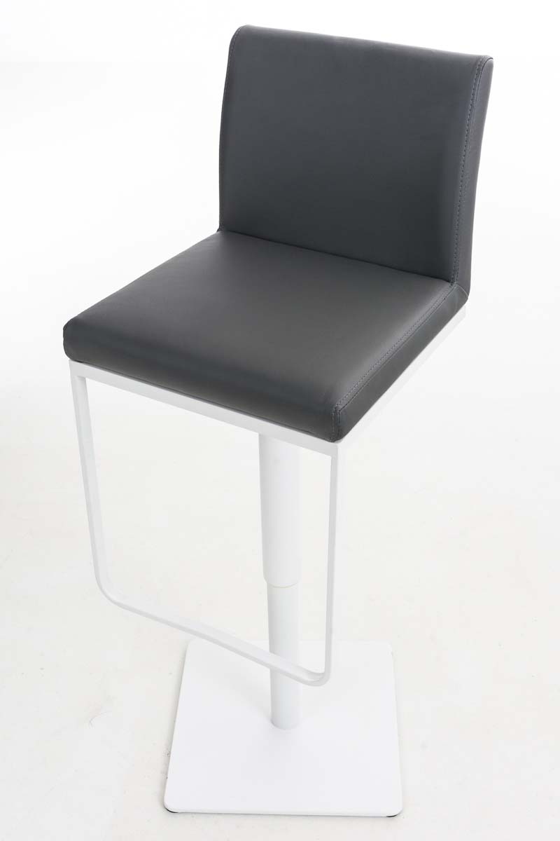 Lot de 2 tabourets de bar Panama recouverts de similicuir