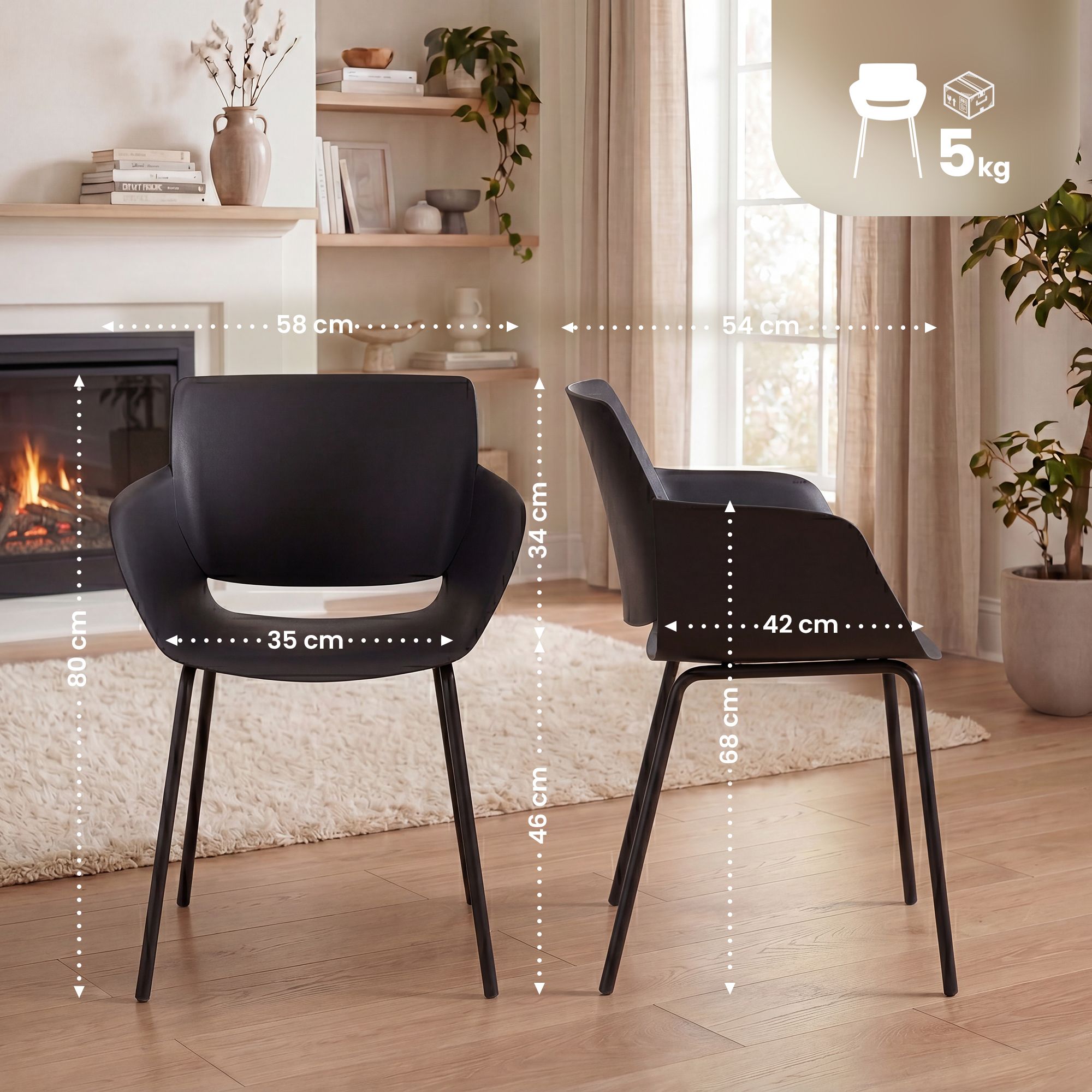 Chaise Alpena