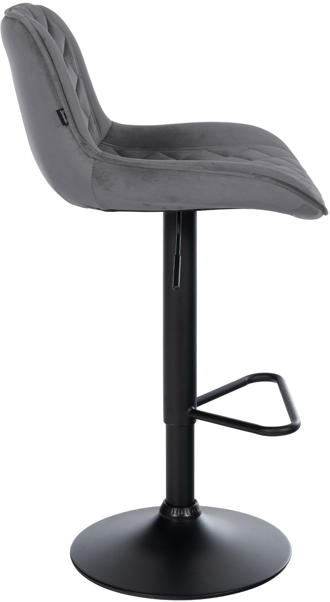 Lot de 2 tabourets de bar Kasson