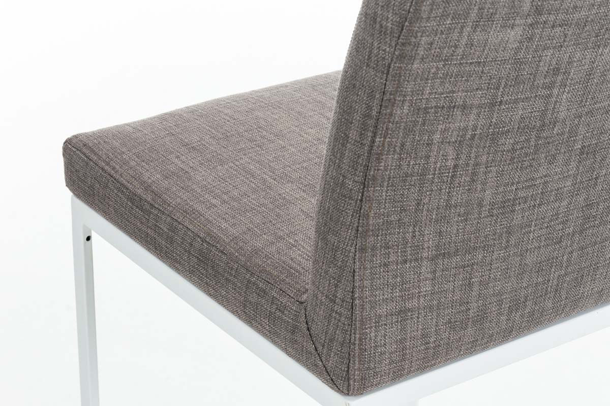 Lot de 2 tabourets de bar Panama en tissu