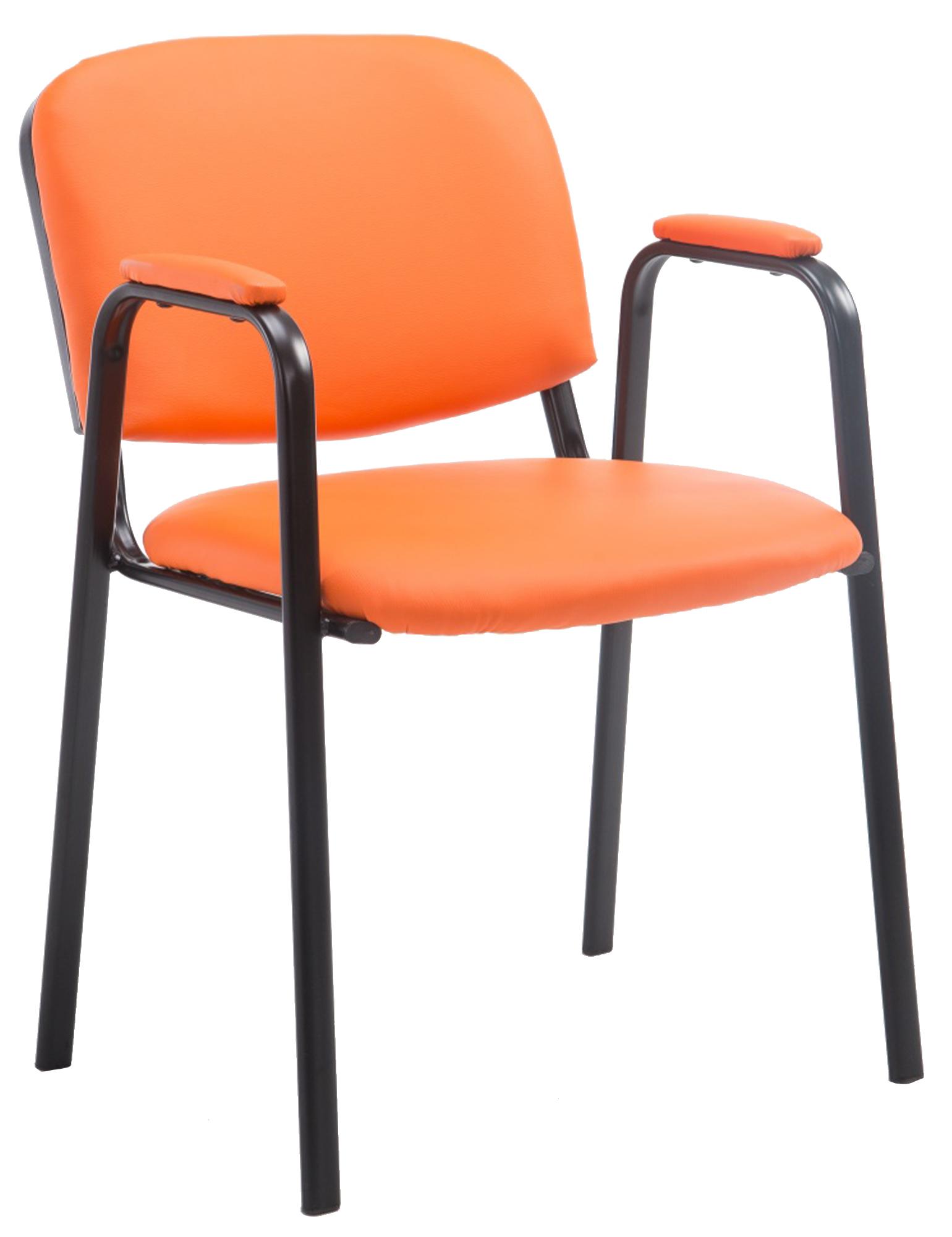 Chaise Empilable Ken Pro en Similicuir