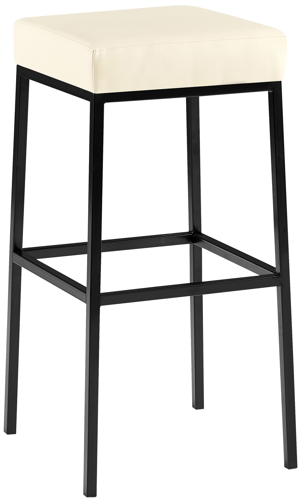 Tabouret de bar Montreal revêtement similicuir