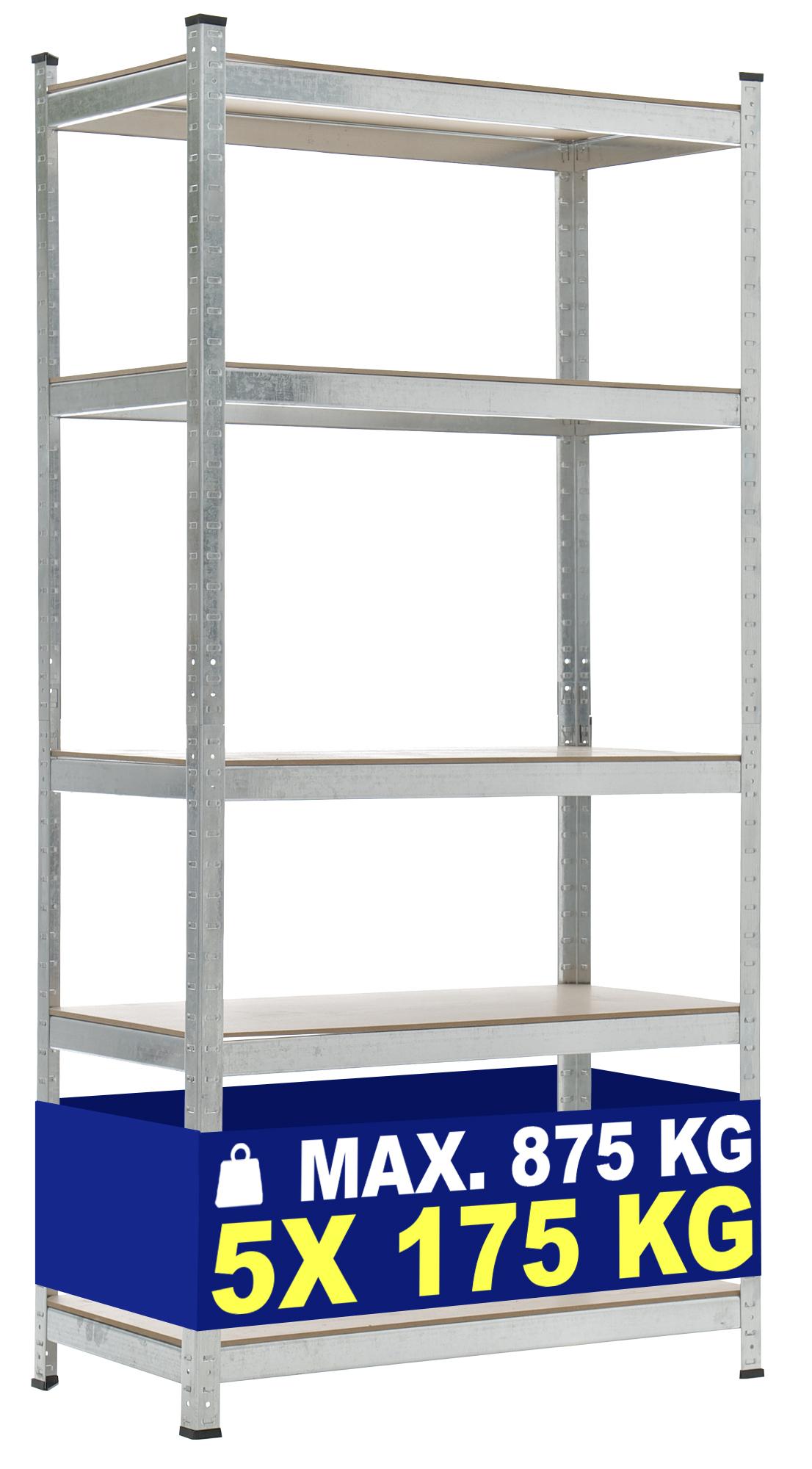 Etagère de Rangement avec capacité de charge de 875 kg