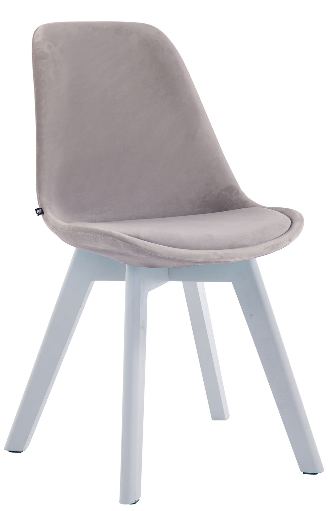 Chaise de salle à manger Borneo V2 en velours