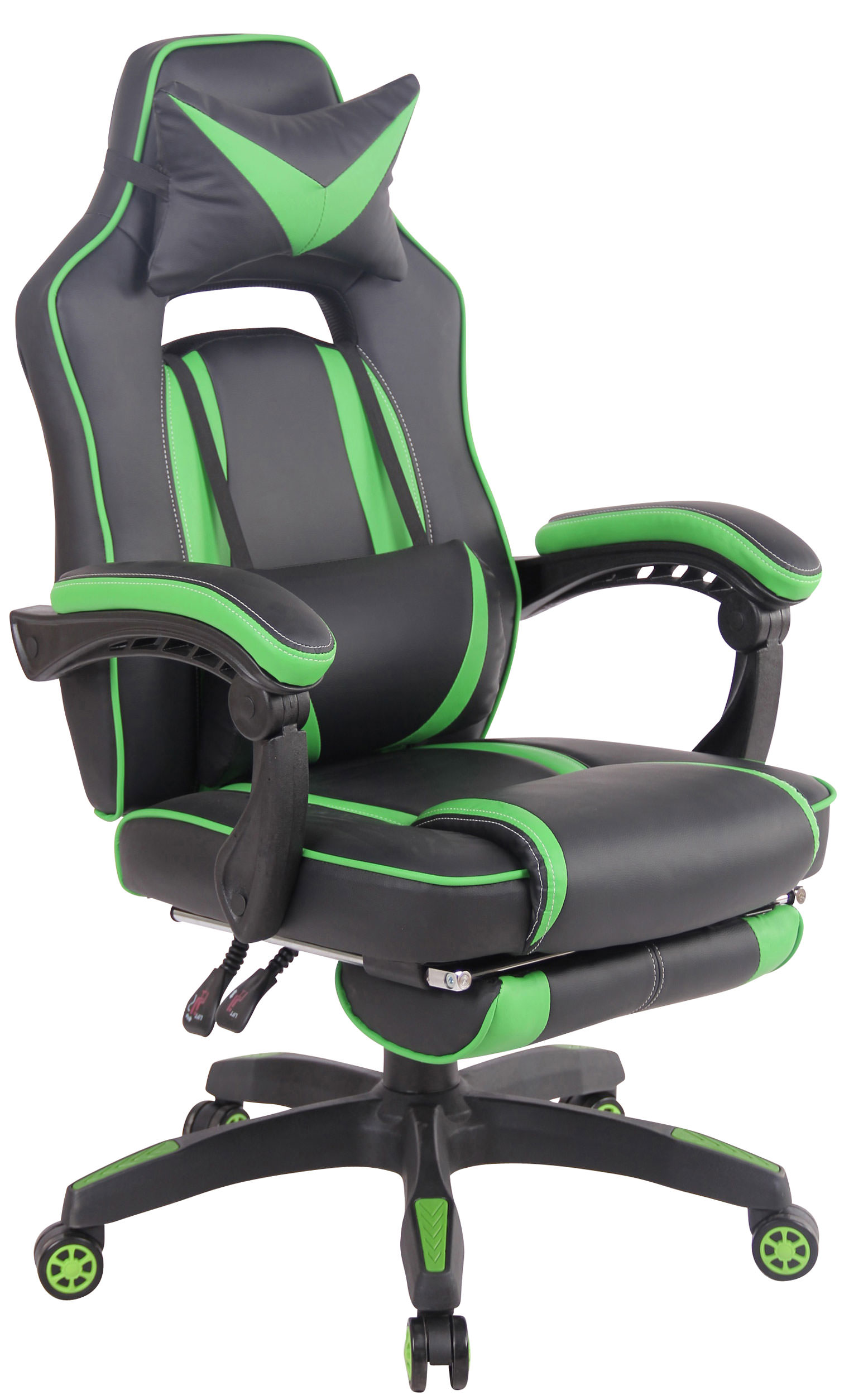 Fauteuil de bureau Heat en similicuir