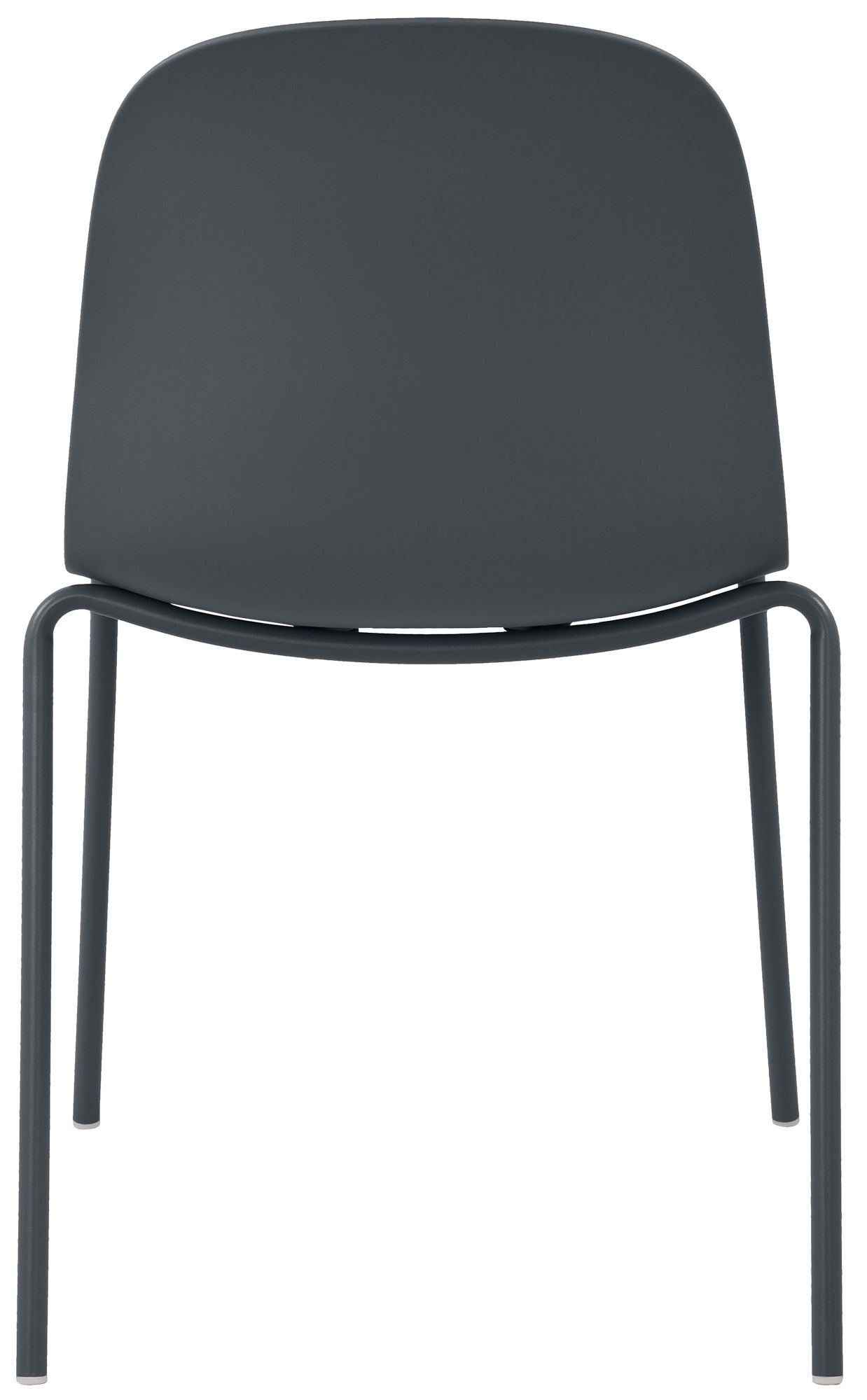 Lot de 2 chaises empilables Hardin