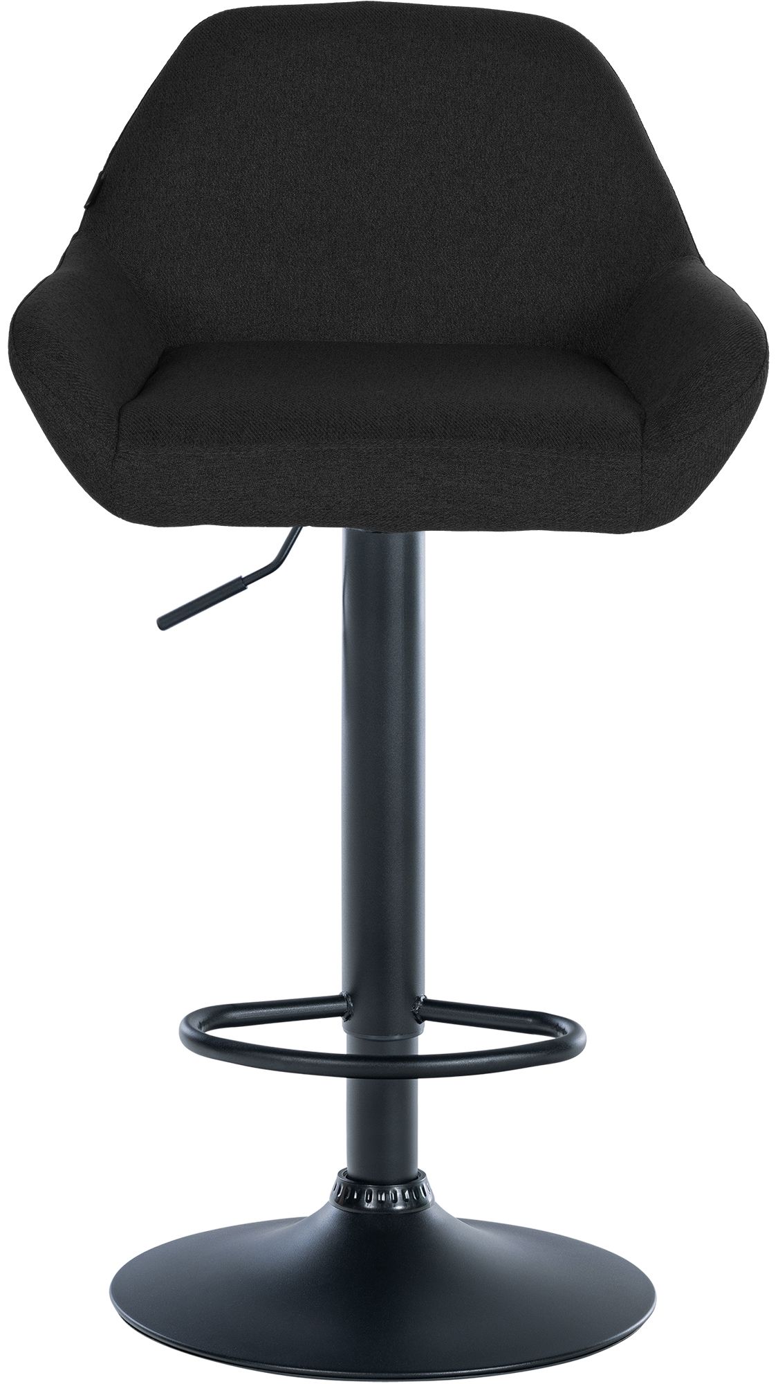 Tabouret de bar Braga en tissu