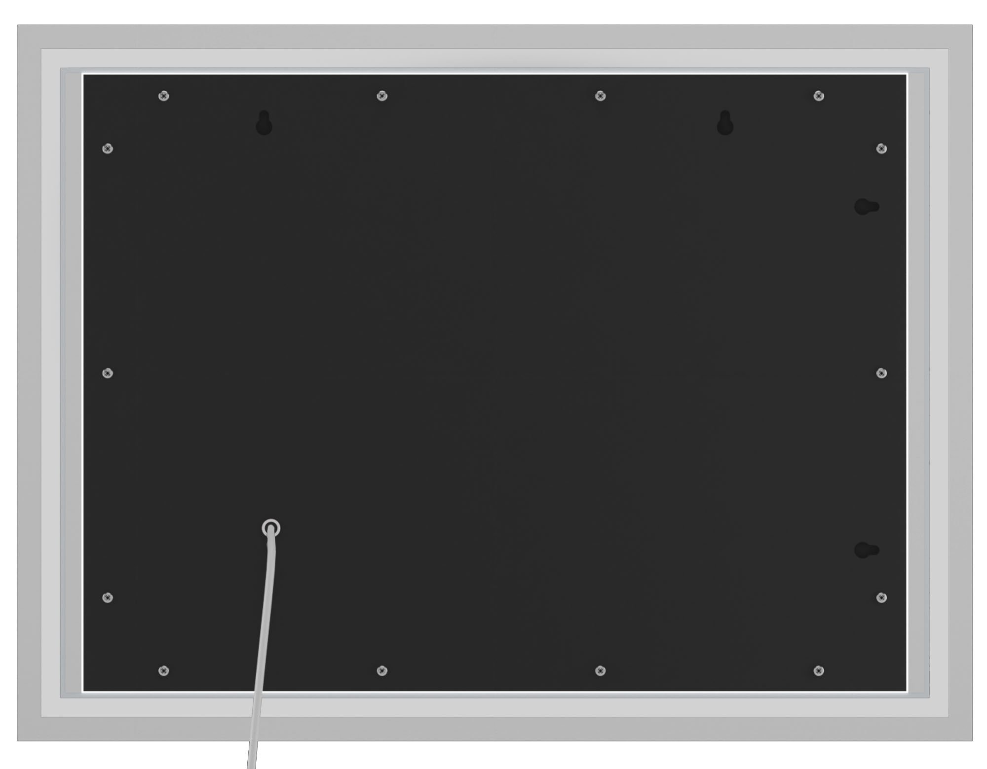 Miroir de salle de bain Jaffrey