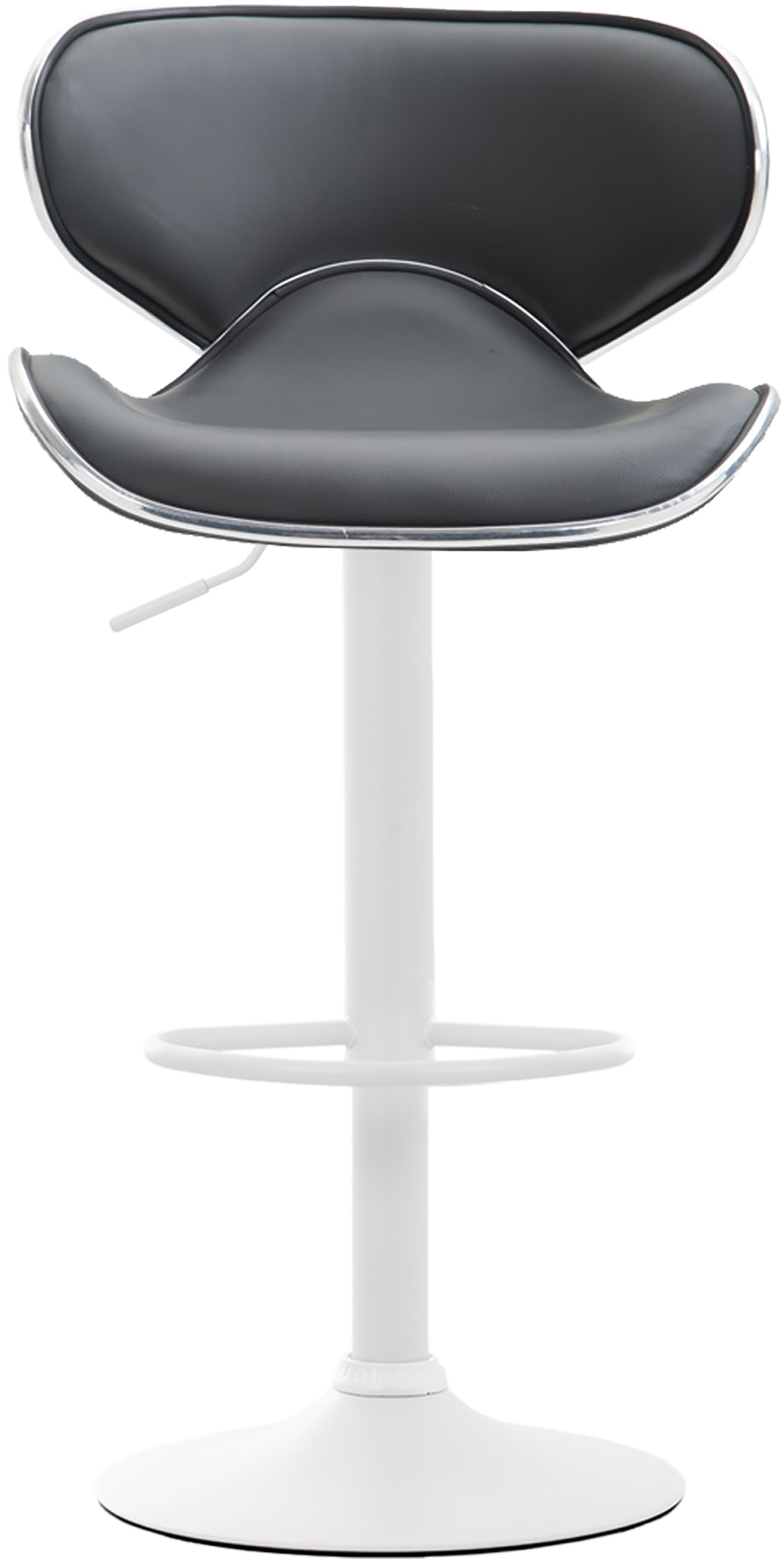 Lot de 2 tabourets de bar Las Vegas V2 similicuir