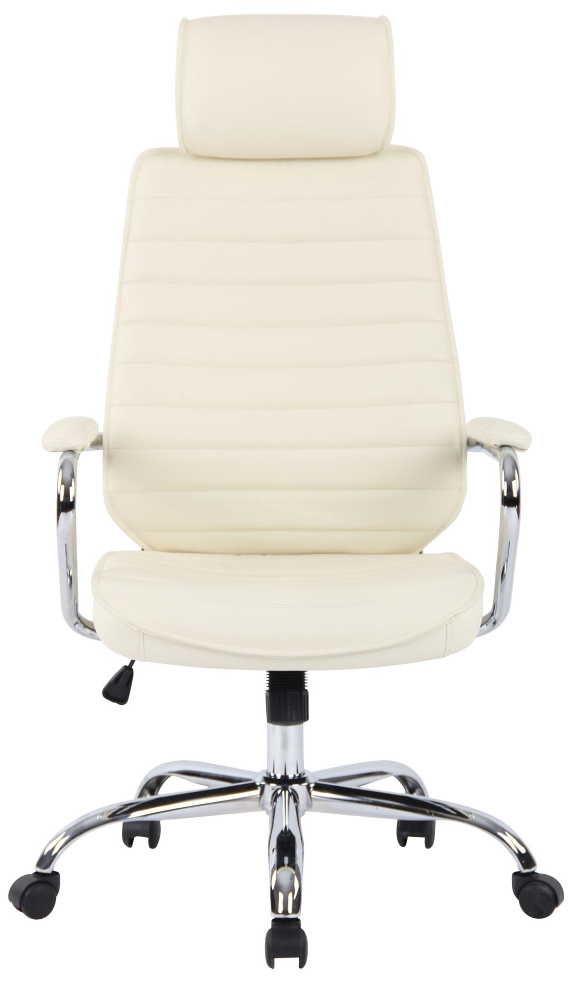 Fauteuil de bureau Rako en cuir véritable