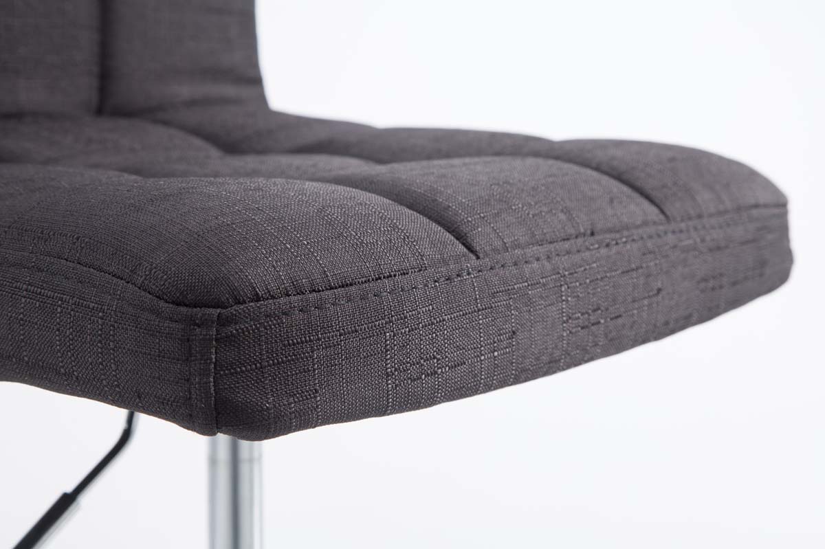 Lot de 2 chaises lounge Palma V2 en tissu