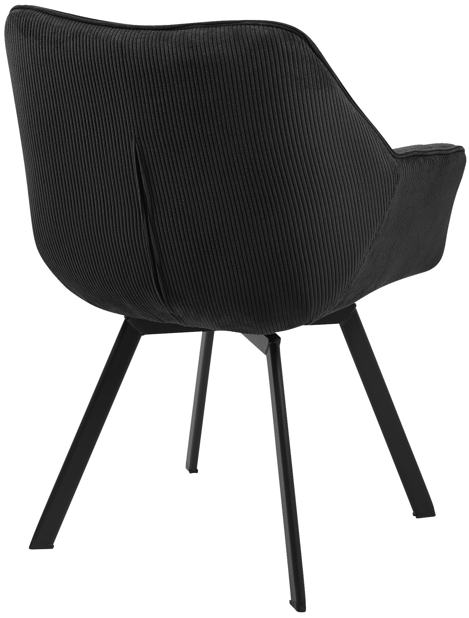 Lot de 2 chaises de salle à manger Jordi Cord