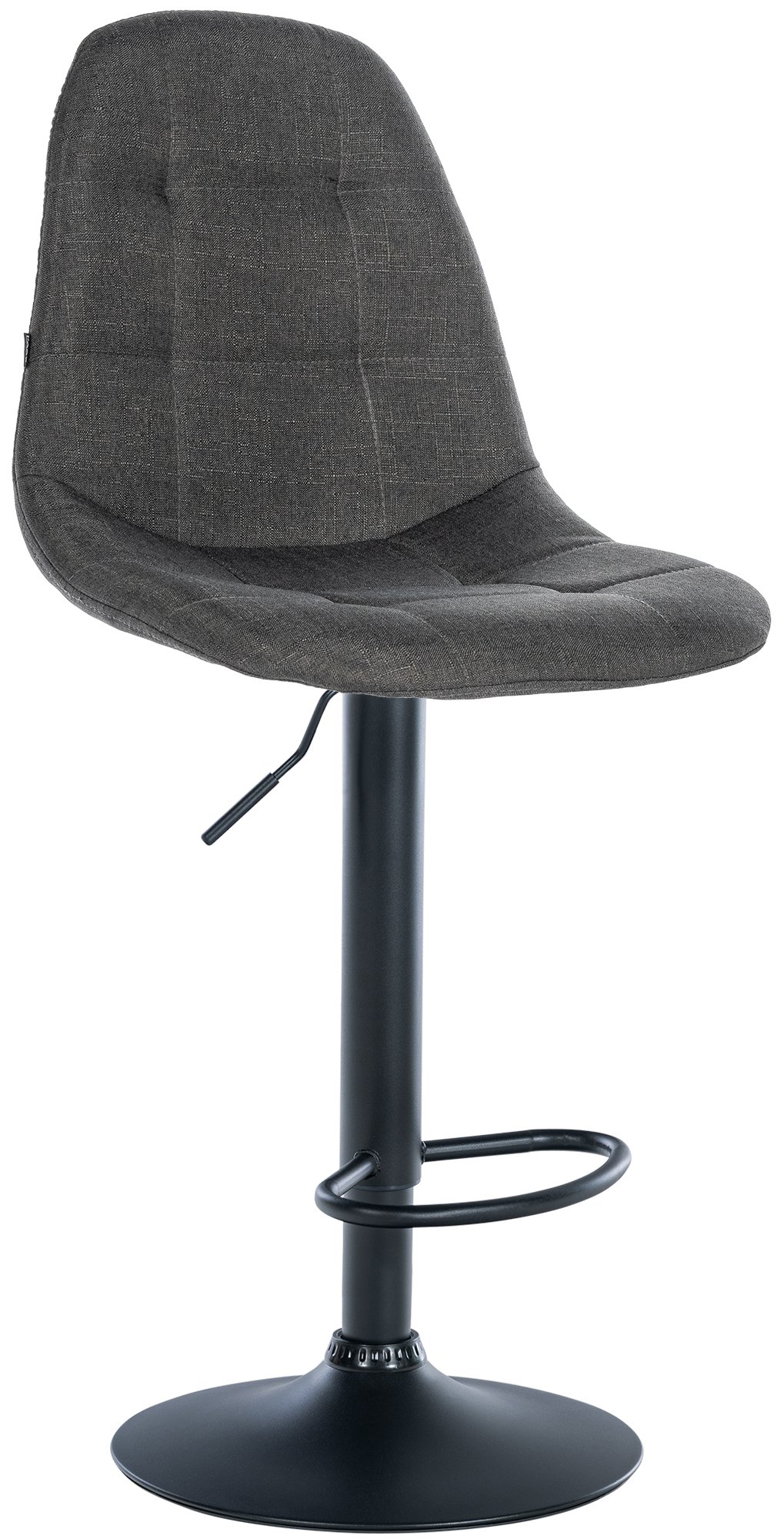 Tabouret de bar Elmore Tissu