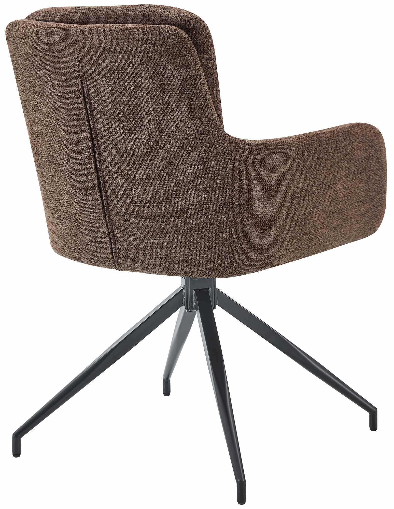 Chaise de salle à manger Pickett en tissu
