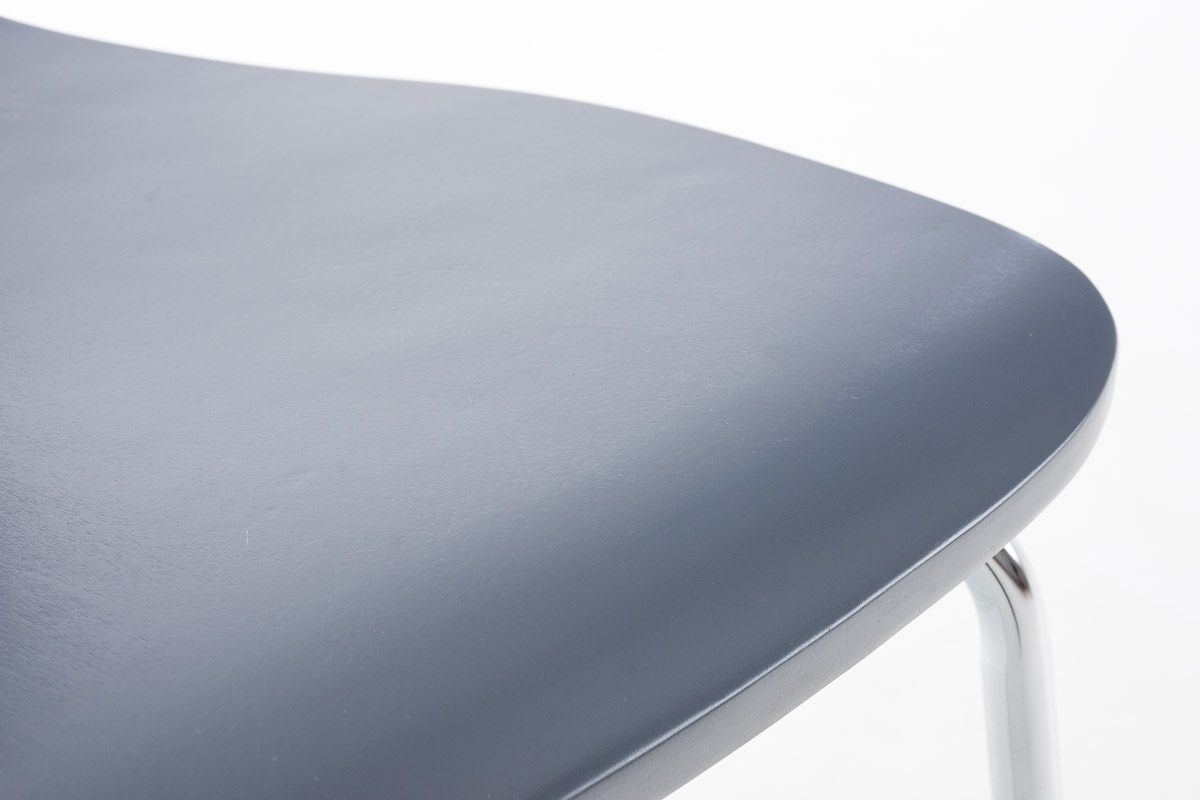 Lot de 8 chaises empilables Aaron
