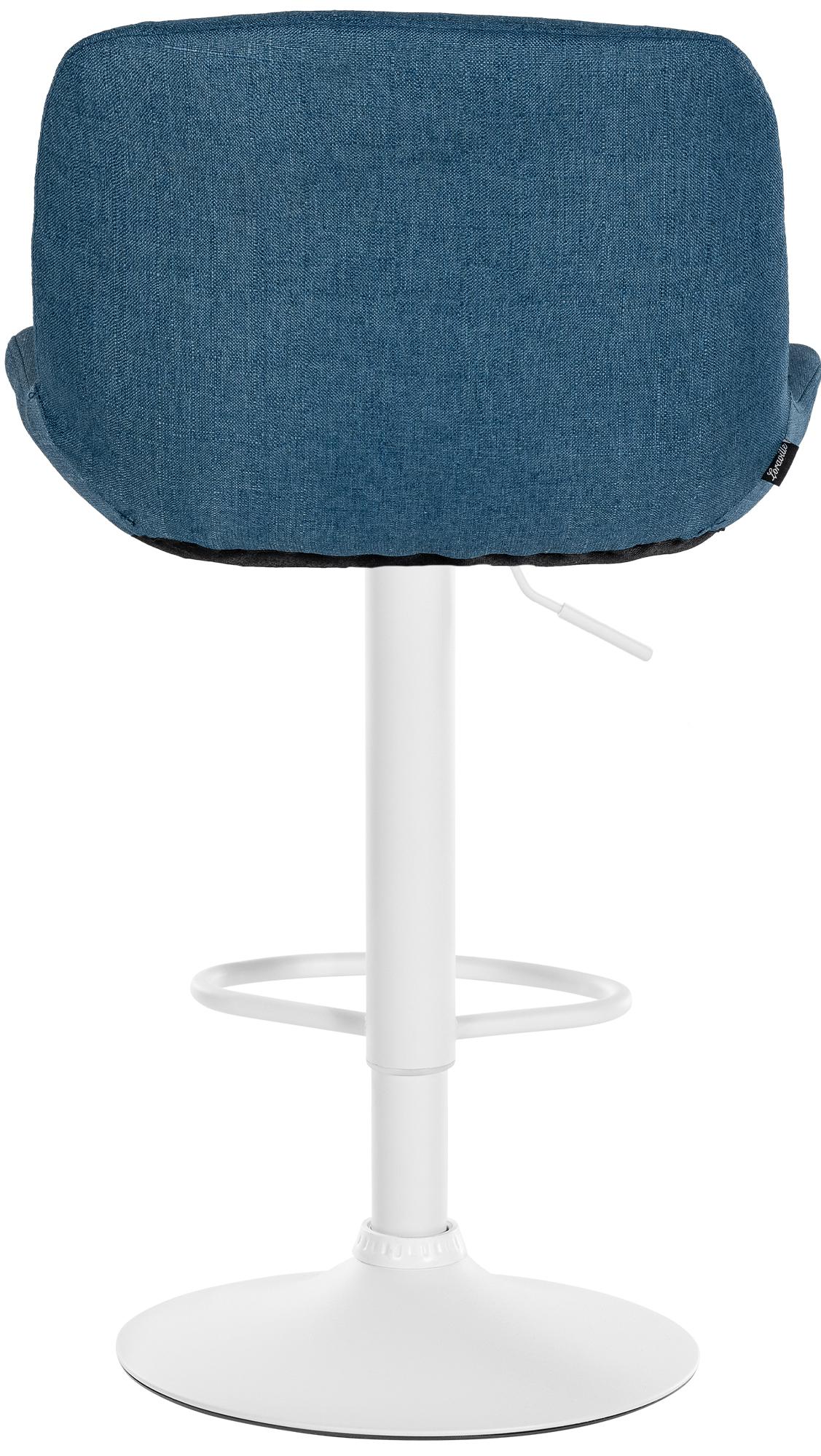 Tabouret de bar Solon blanc