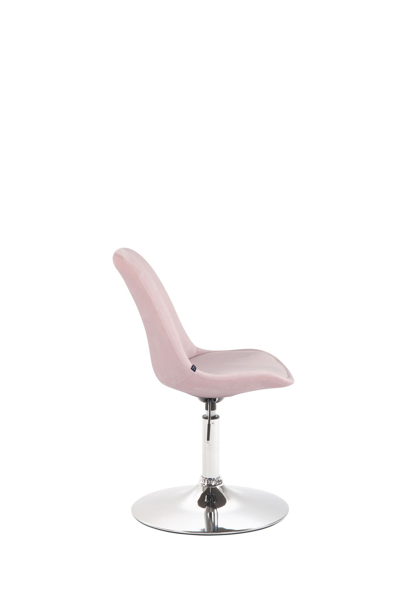 Lot de 4 Chaises de salle à manger Maverick en velours avec pied métal