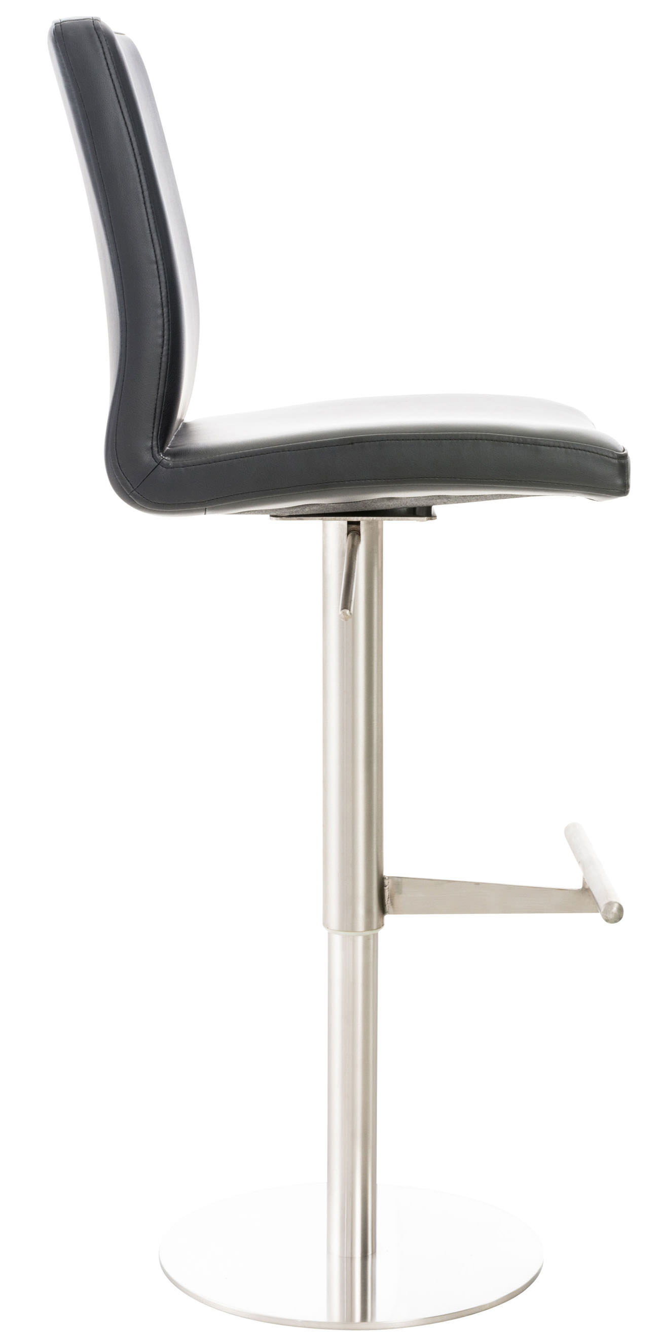 Tabouret de bar Cadiz revêtement similicuir