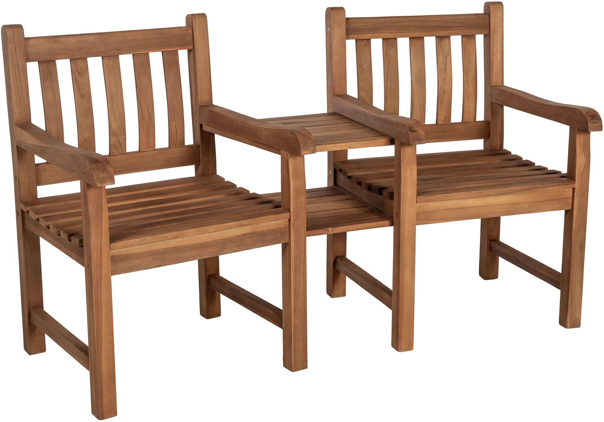 Banc en teck Briony avec table