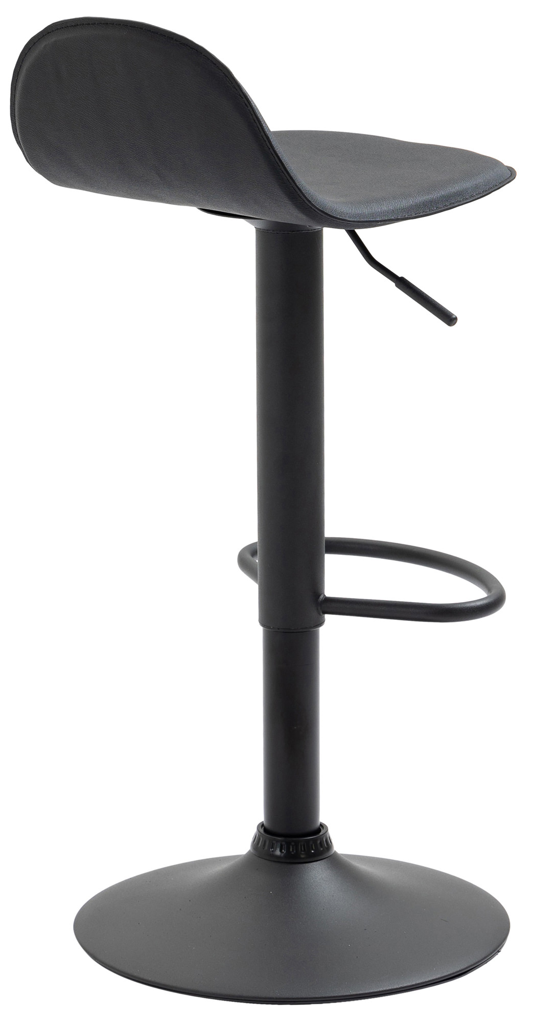 Lot de 2 tabourets de bar design Lana V2 similicuir