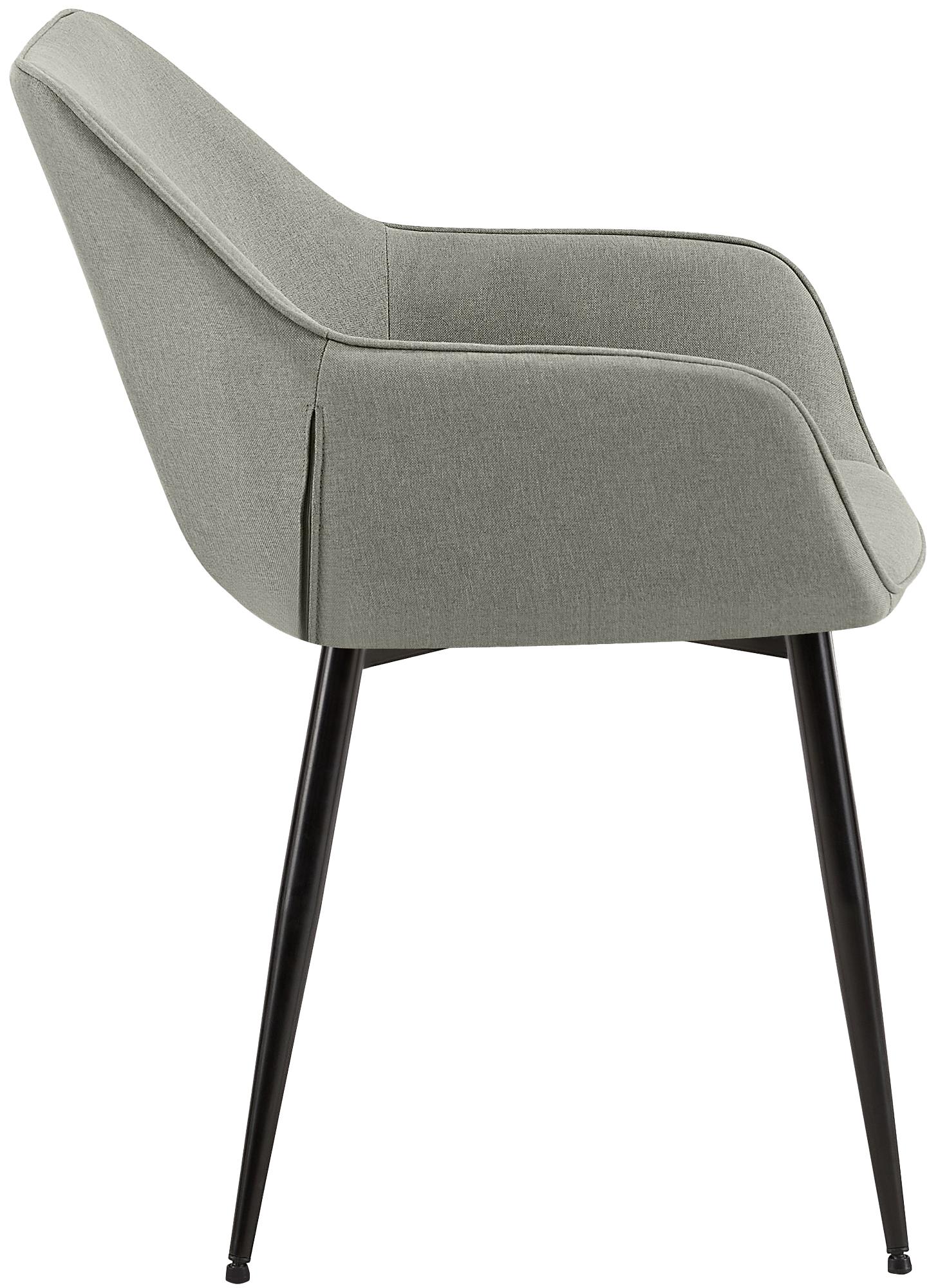 Lot de 2 chaises de salle à manger Luena