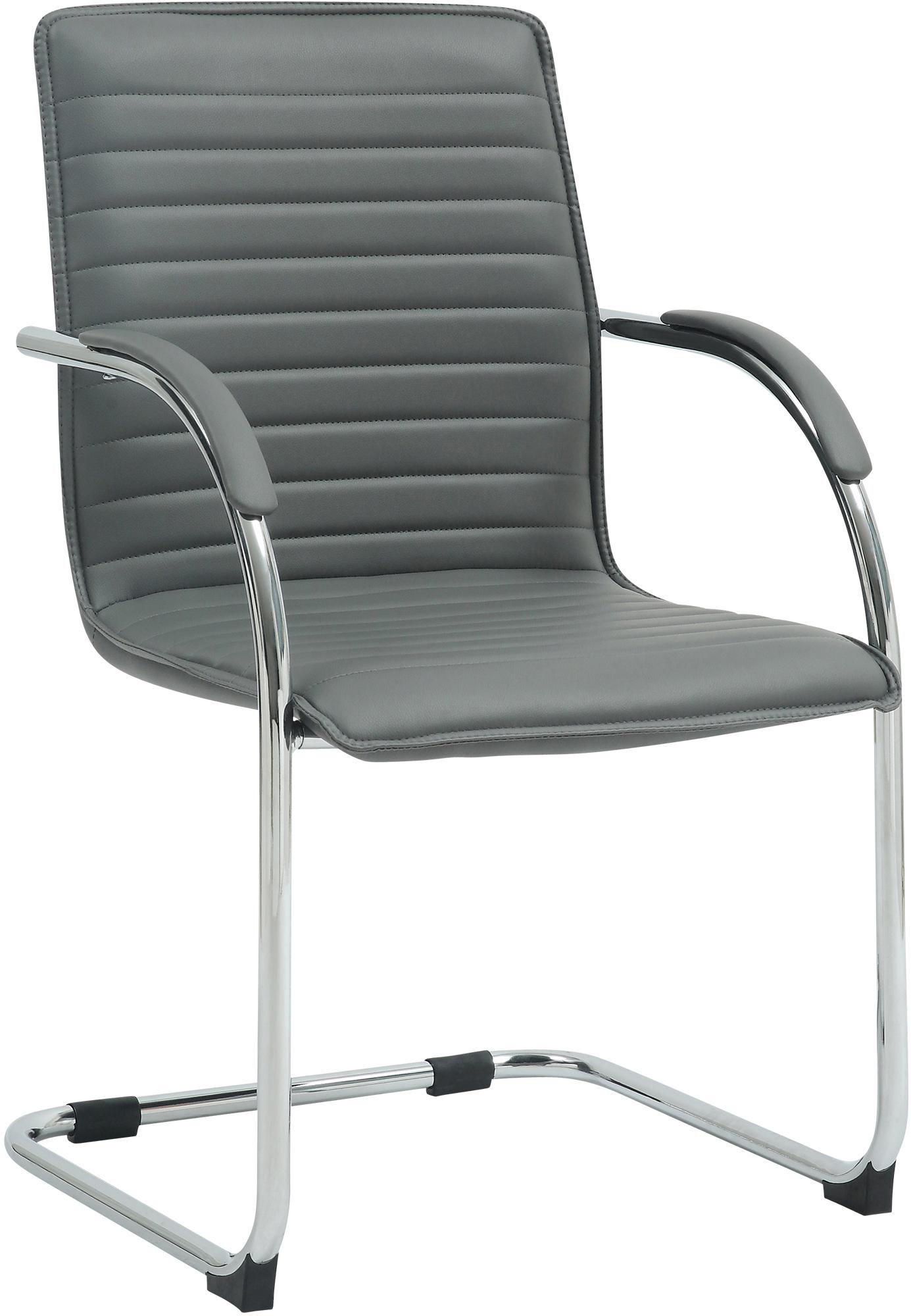 Chaise visiteur Tira similicuir