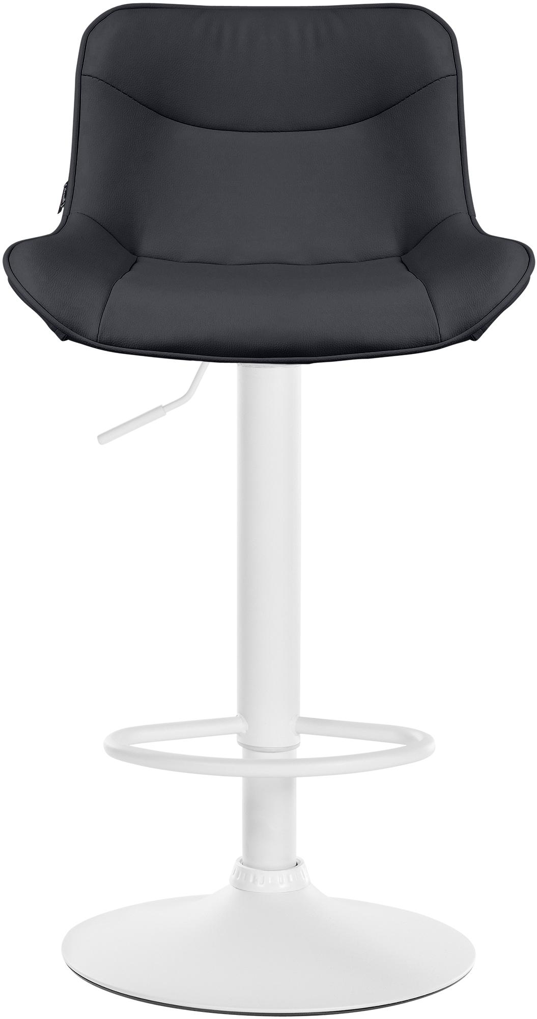 Tabouret de bar Vonore similicuir
