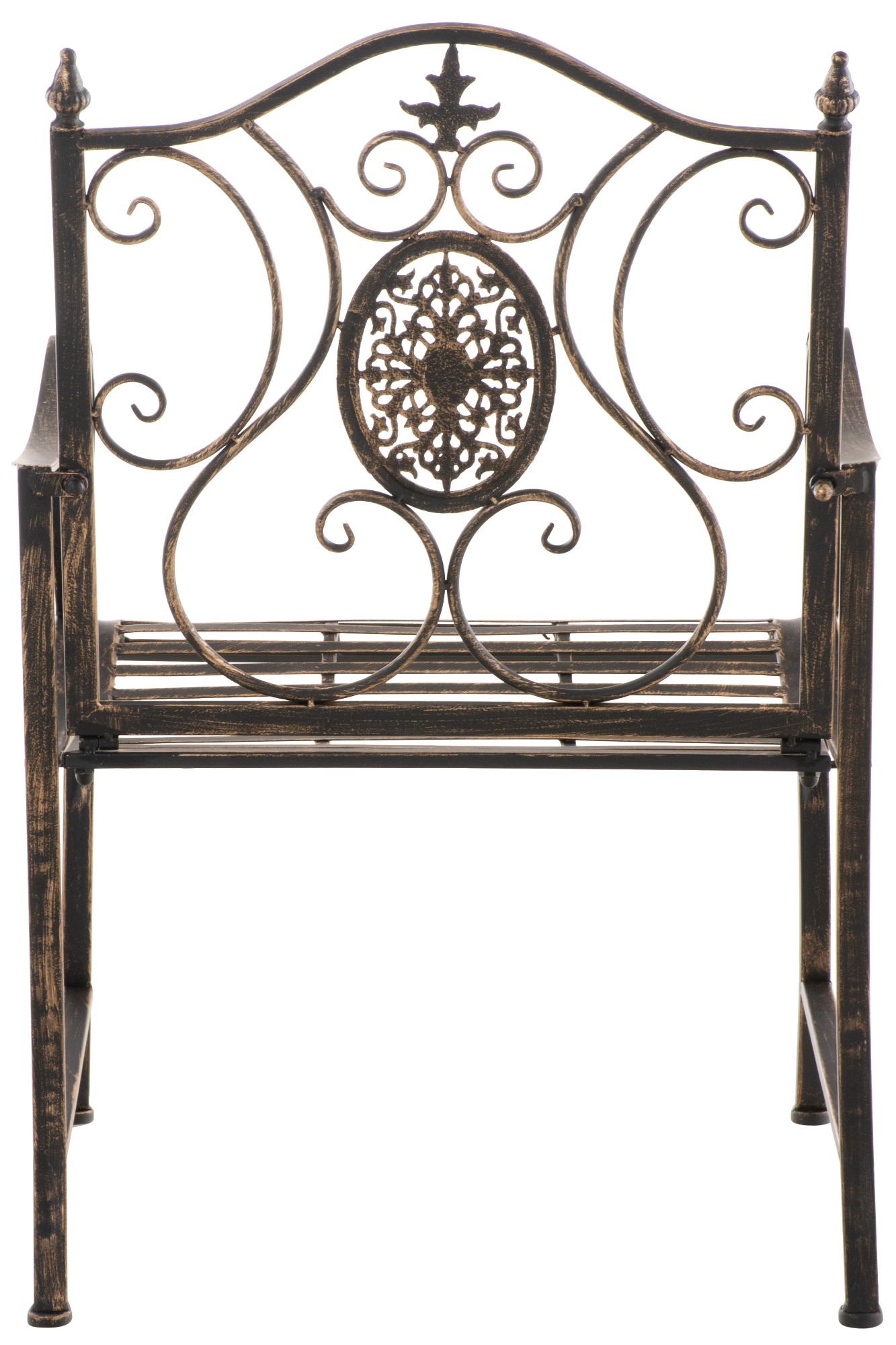 Lot de 2 chaises de jardin Punjab