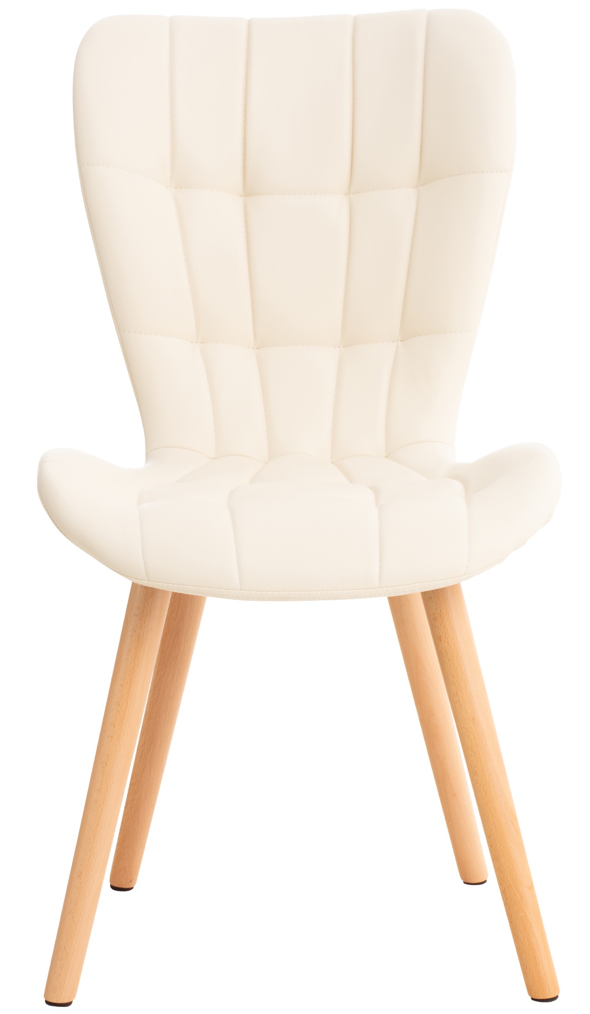 Lot de 2 chaises de salle à manger Elda