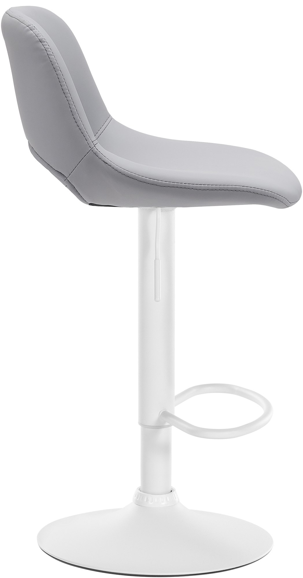Lot de 2 tabourets de bar Camden en similicuir