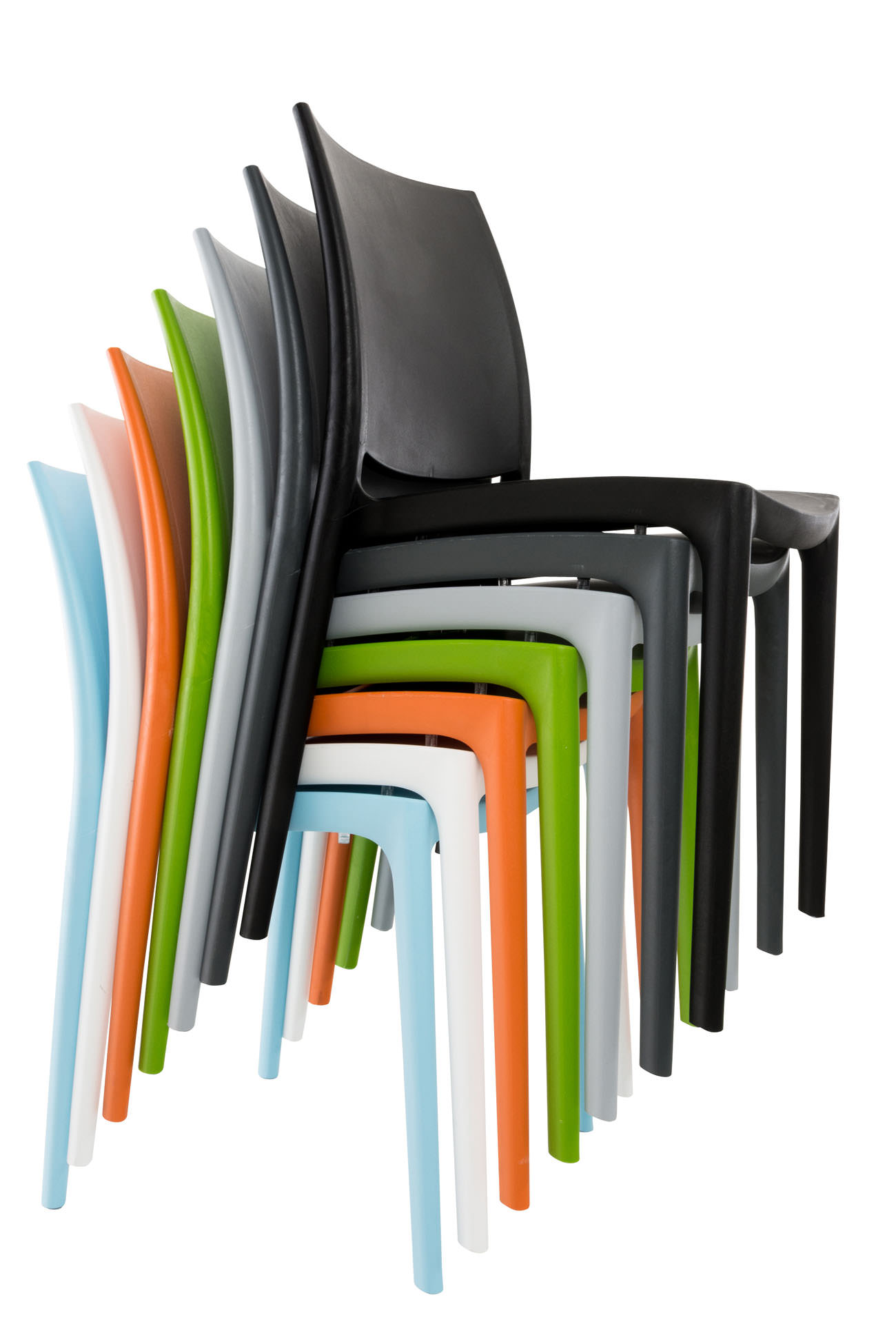 Lot de 4 chaises Maya