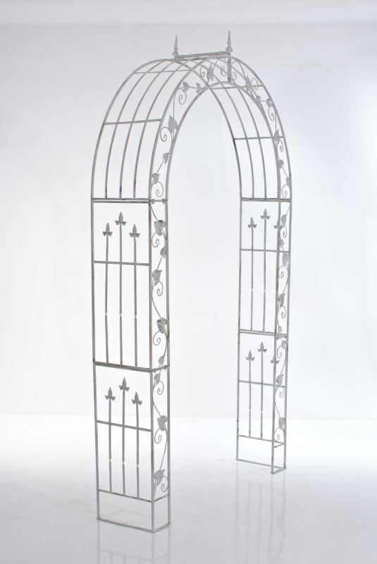 Arche de jardin Emma en fer forgé