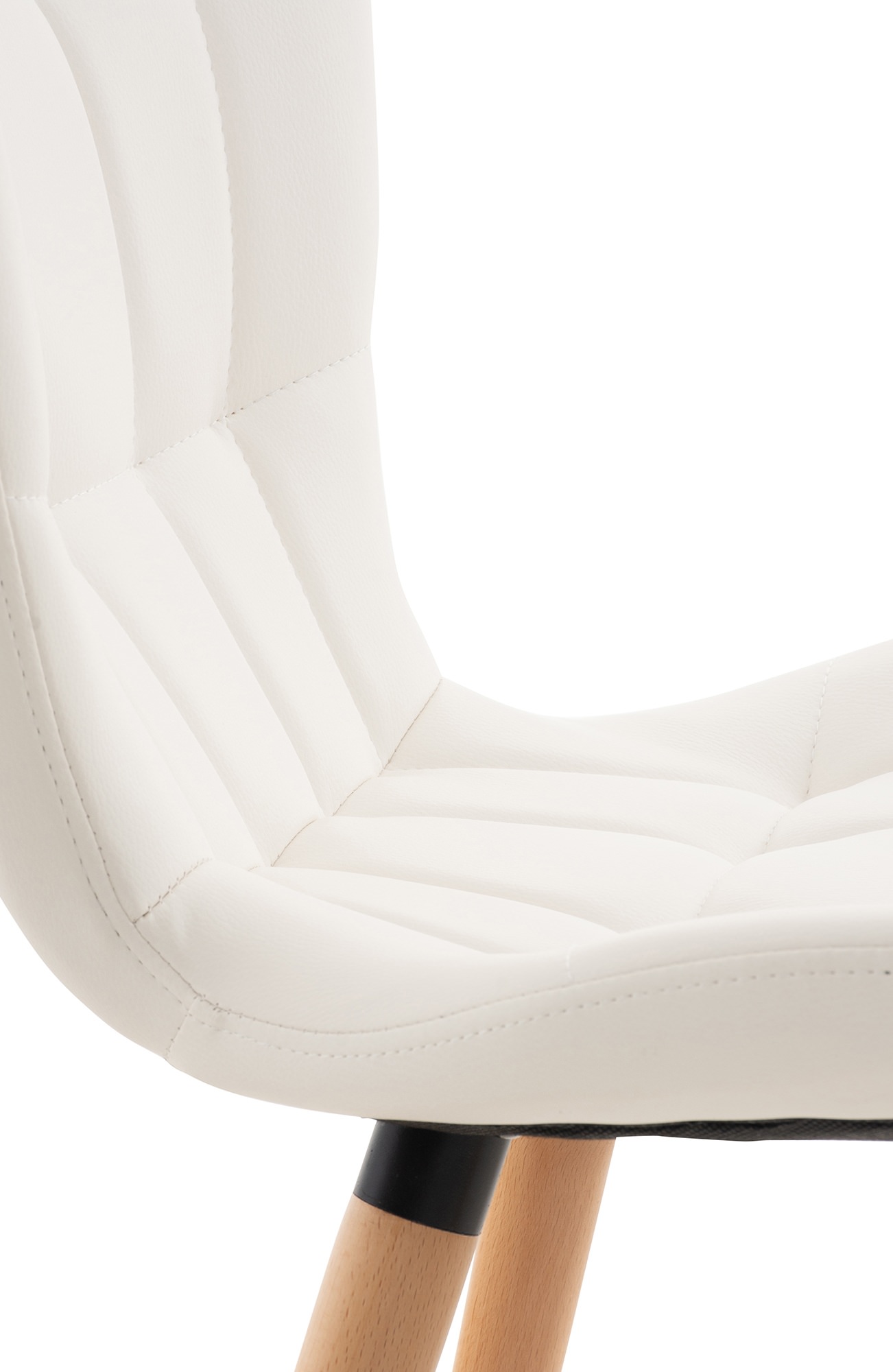 Lot de 2 chaises de salle à manger Elda