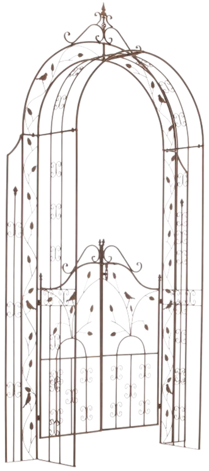 Arche de jardin avec portillon GRENADA
